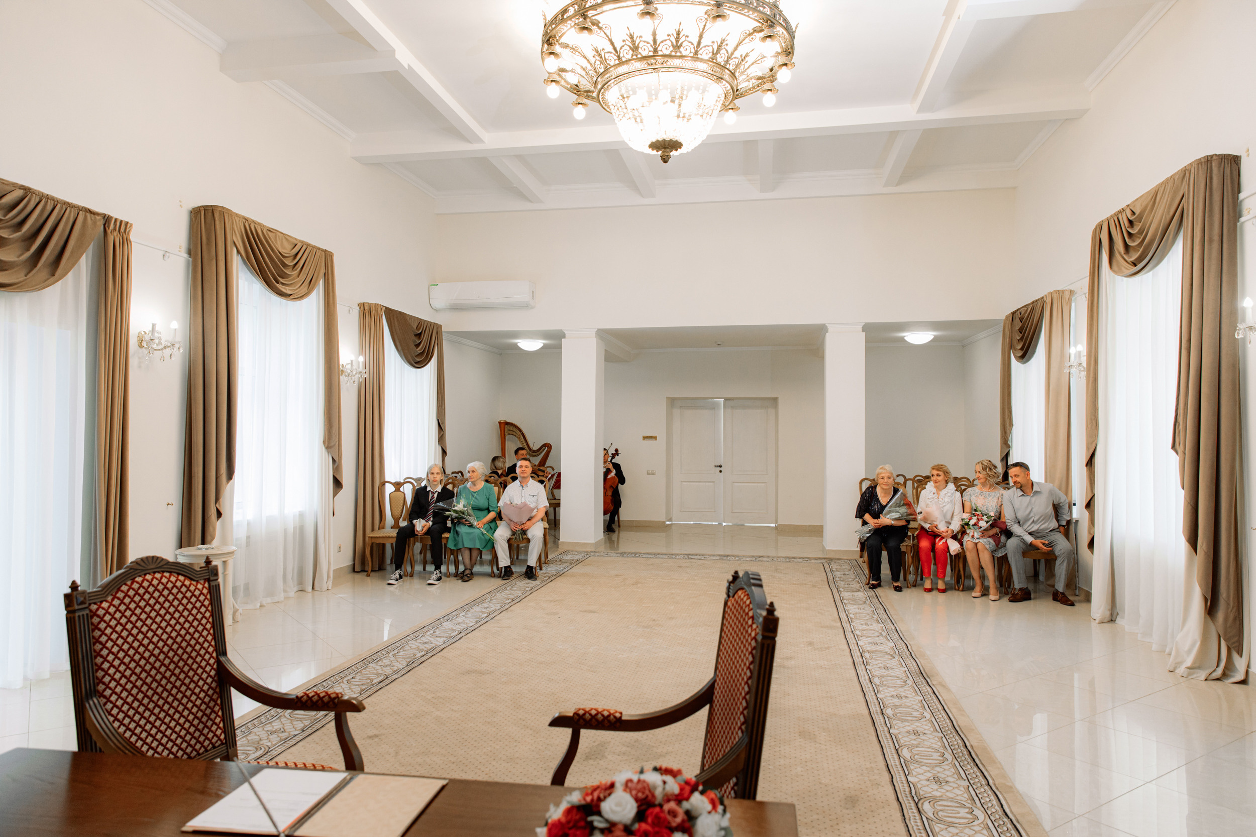 Свадебный день Анны и Кости