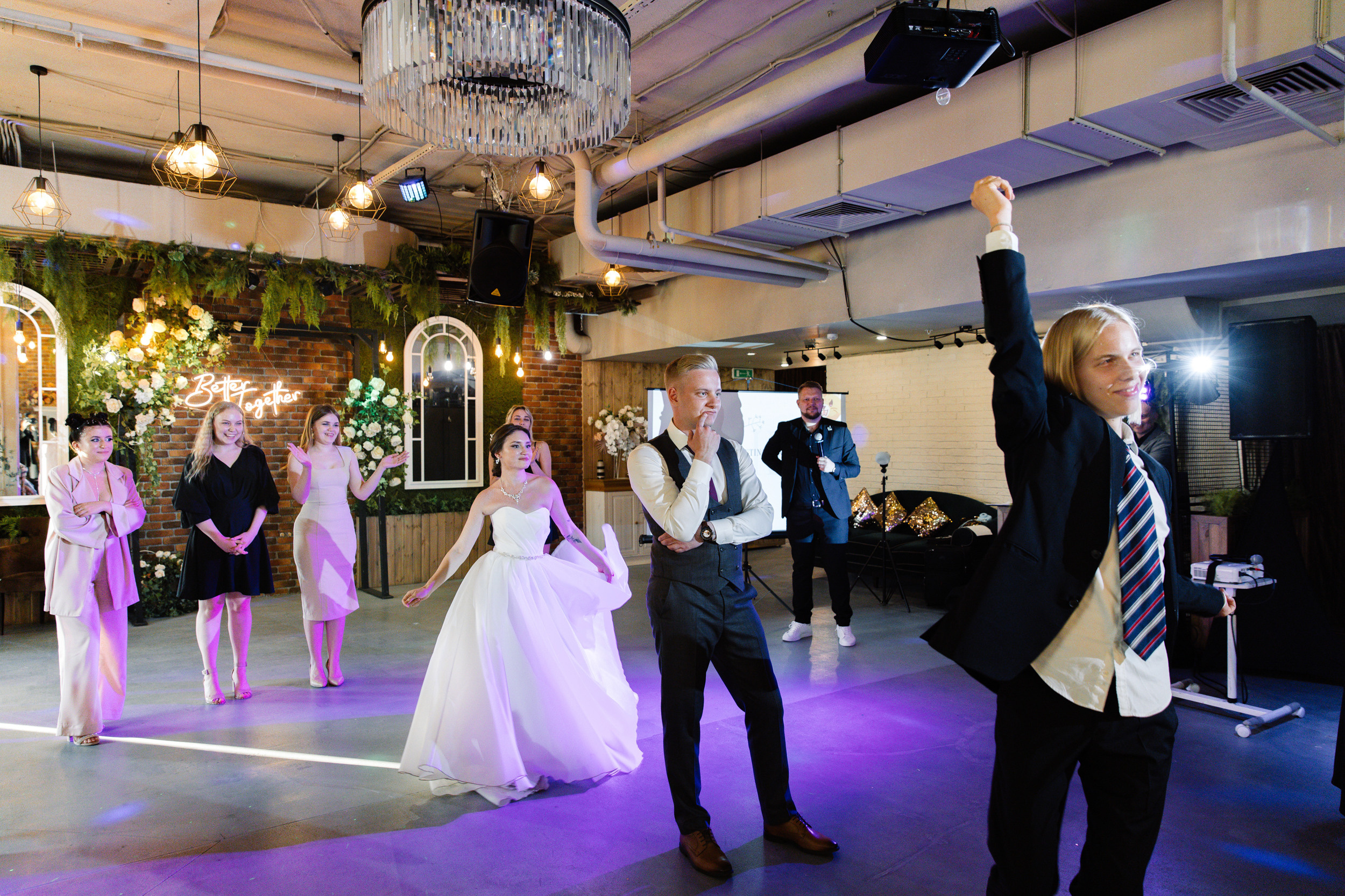 Свадебный день Анны и Кости