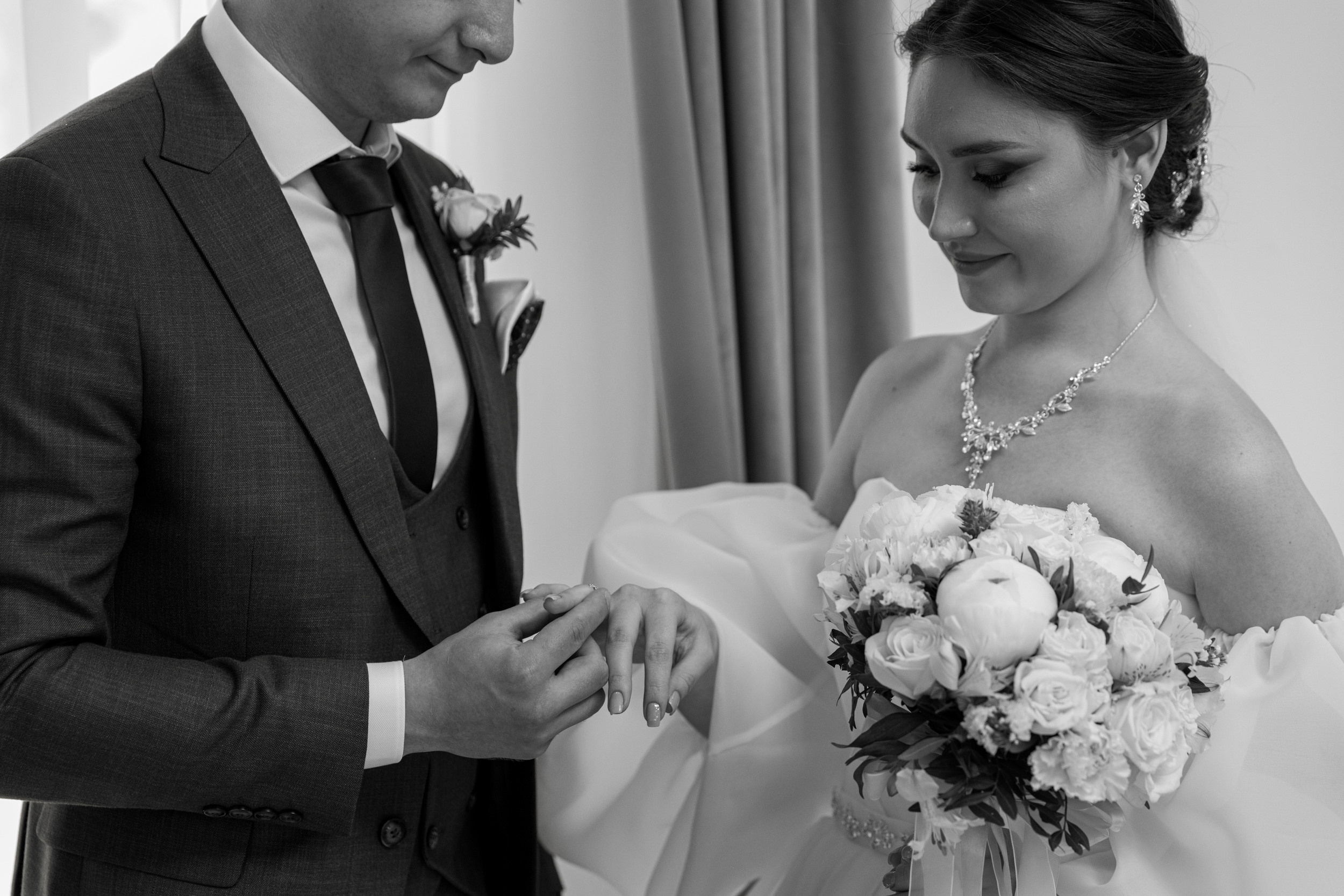 Свадебный день Анны и Кости