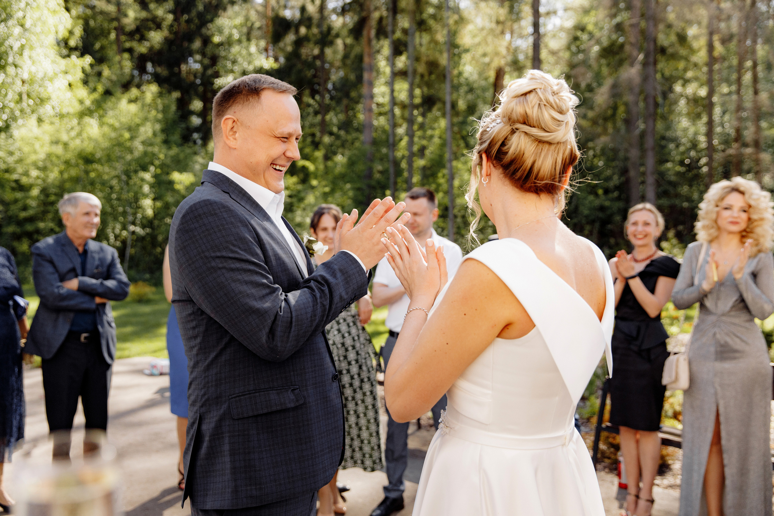 Дом у Леса. Свадебный день Рауфа и Анастасии