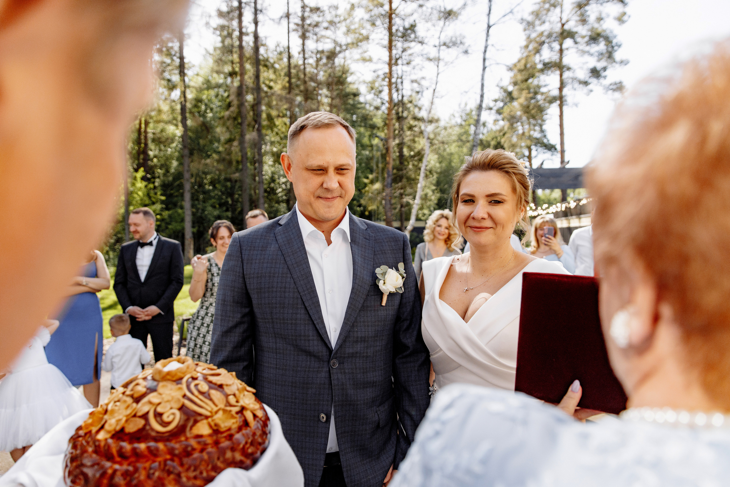 Дом у Леса. Свадебный день Рауфа и Анастасии