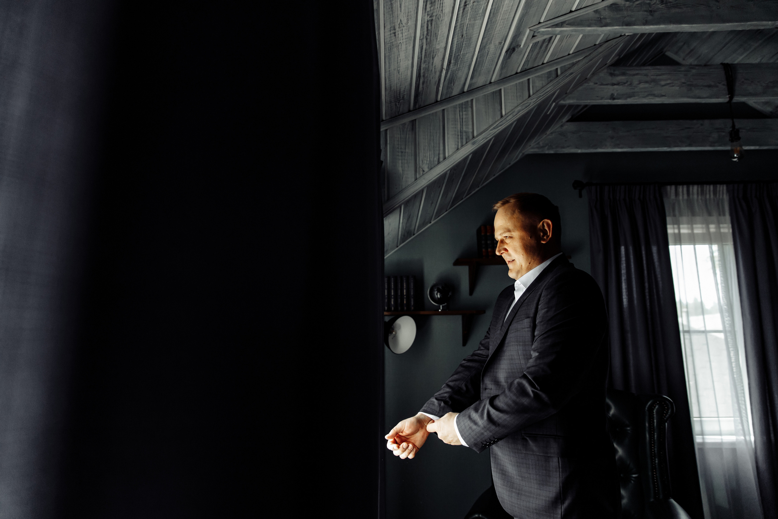 Дом у Леса. Свадебный день Рауфа и Анастасии