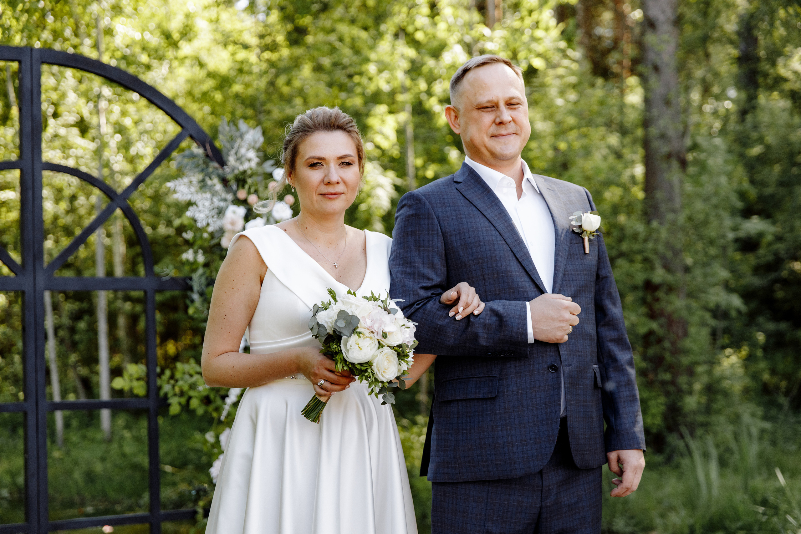 Дом у Леса. Свадебный день Рауфа и Анастасии