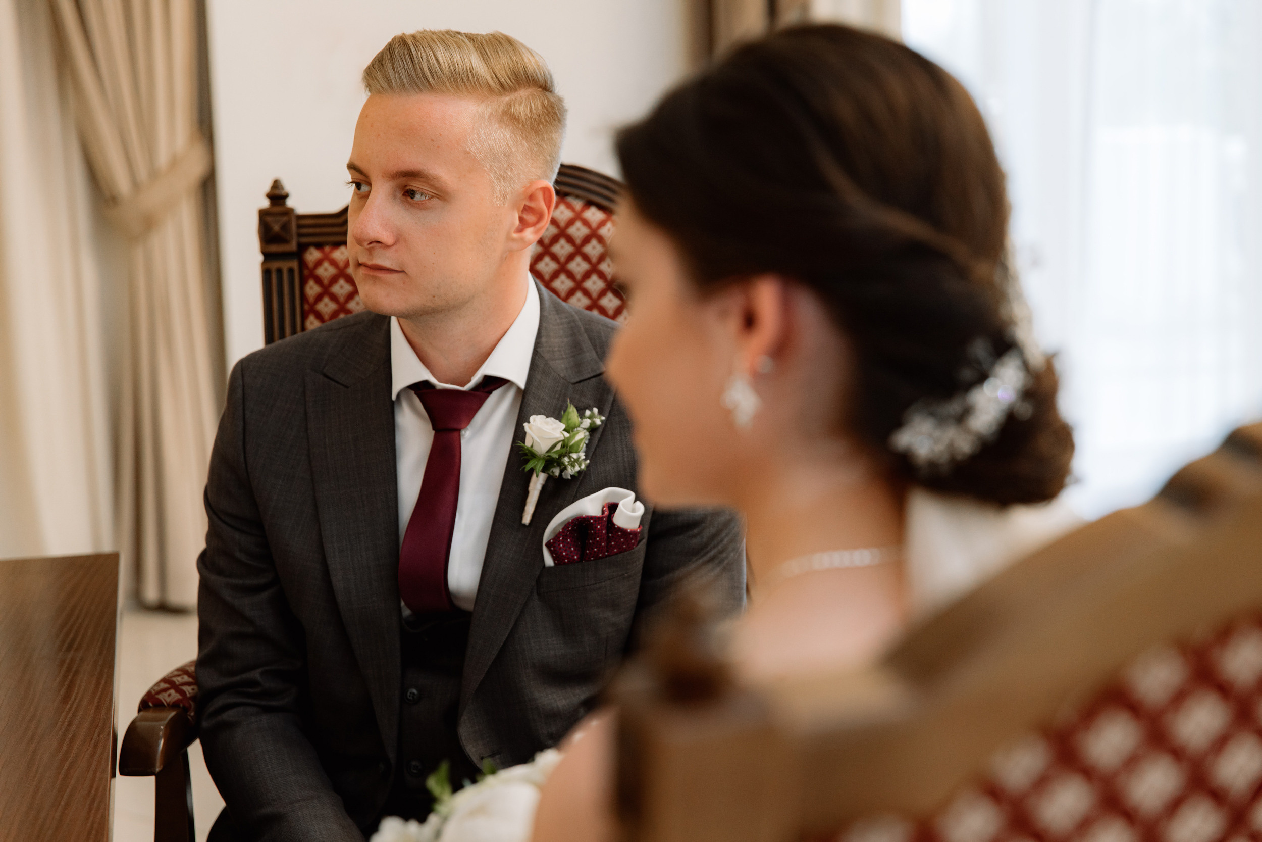 Свадебный день Анны и Кости