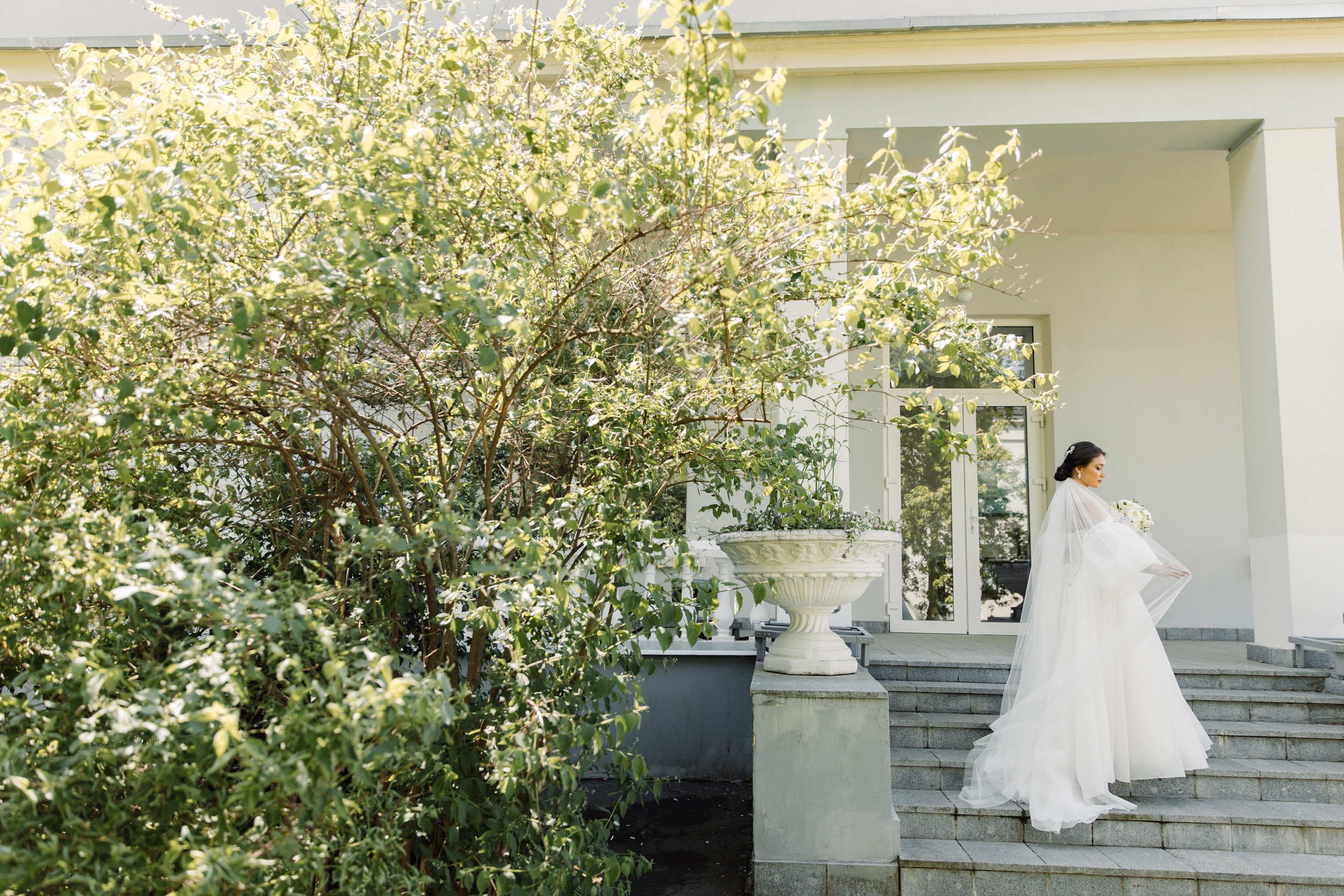 Свадебный день Анны и Кости