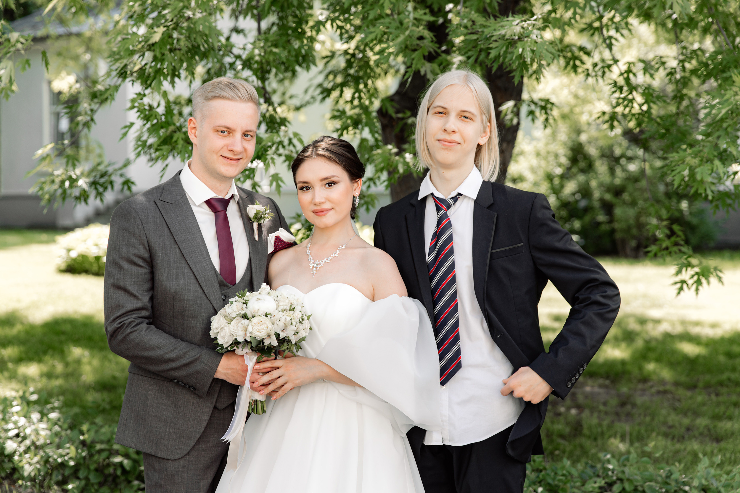 Свадебный день Анны и Кости