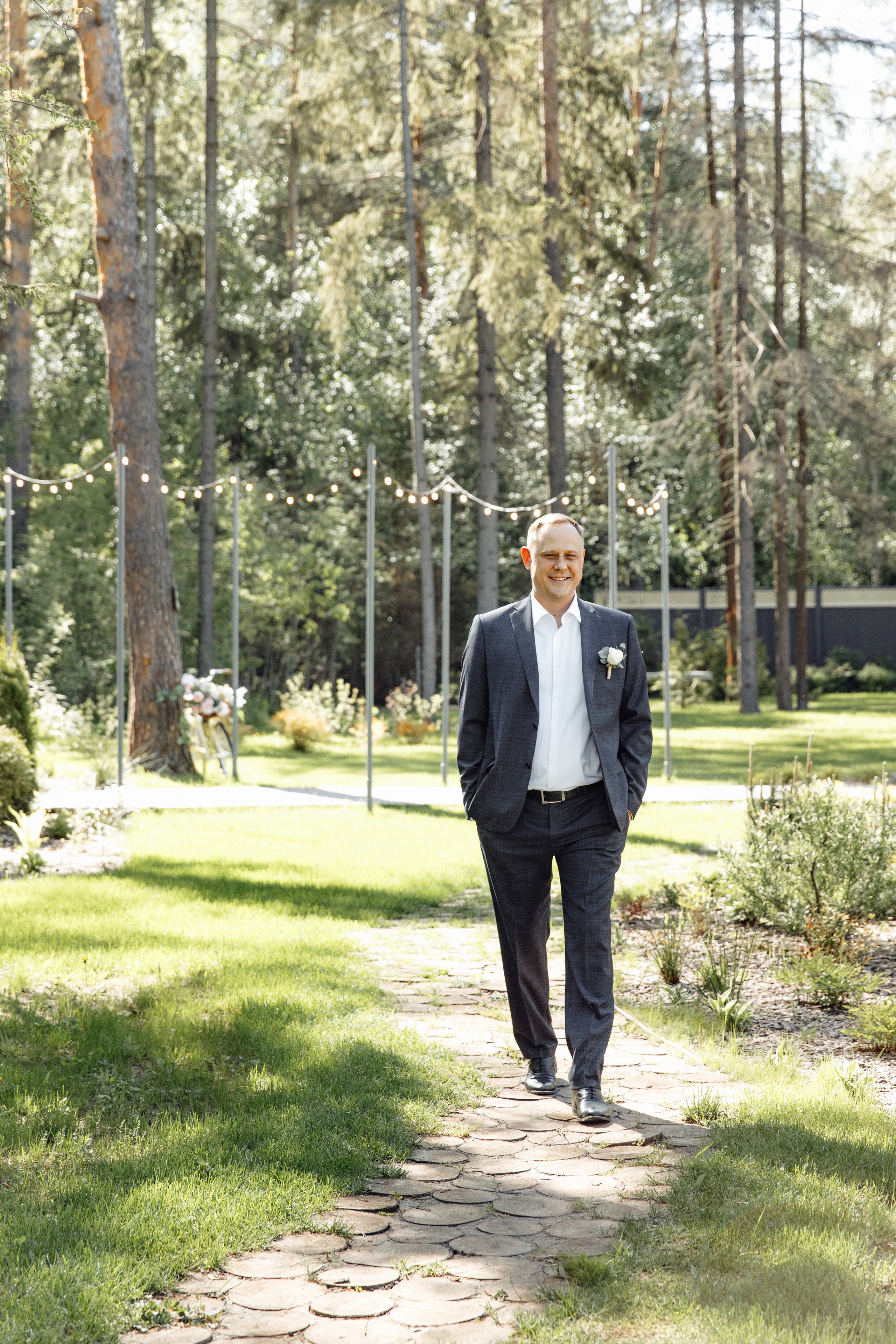 Дом у Леса. Свадебный день Рауфа и Анастасии