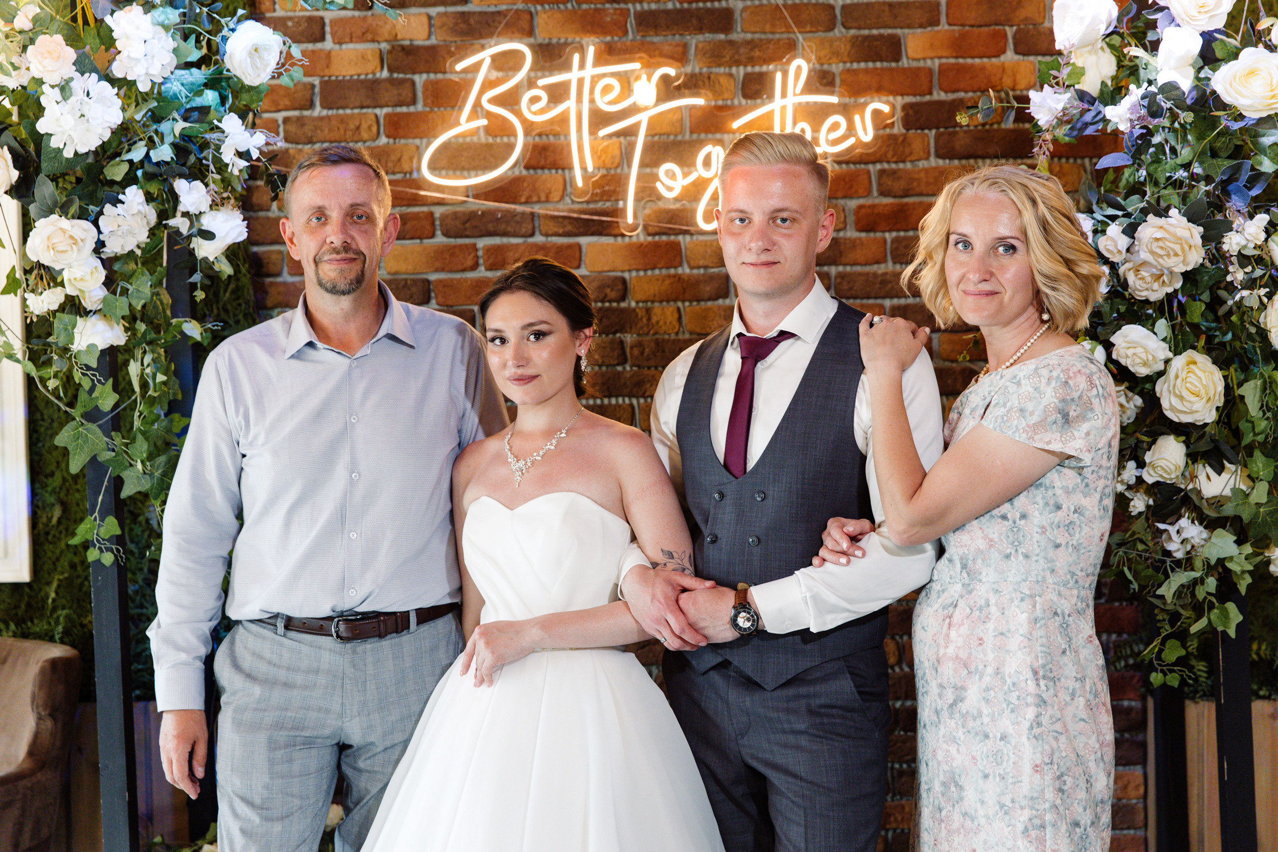 Свадебный день Анны и Кости