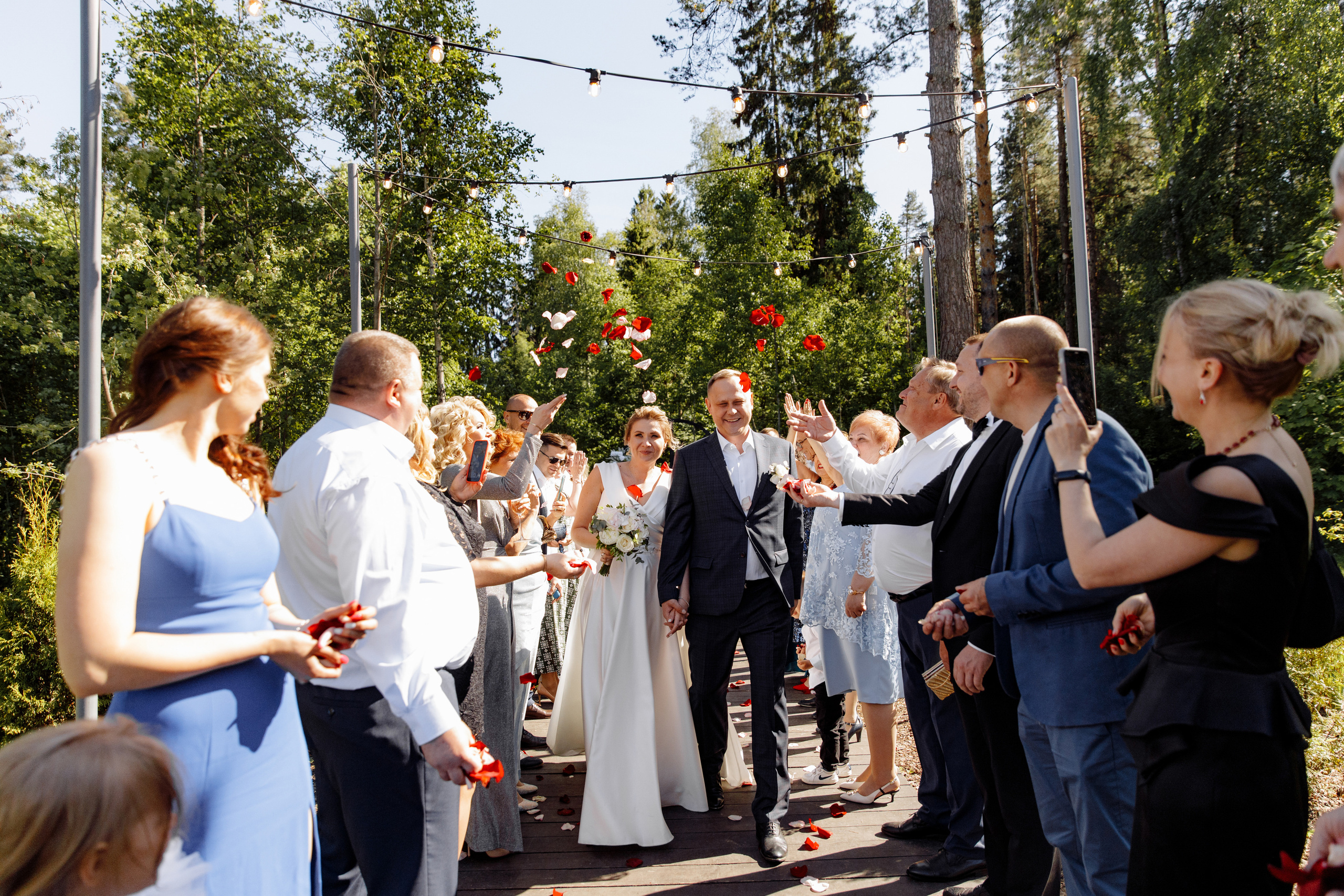 Дом у Леса. Свадебный день Рауфа и Анастасии