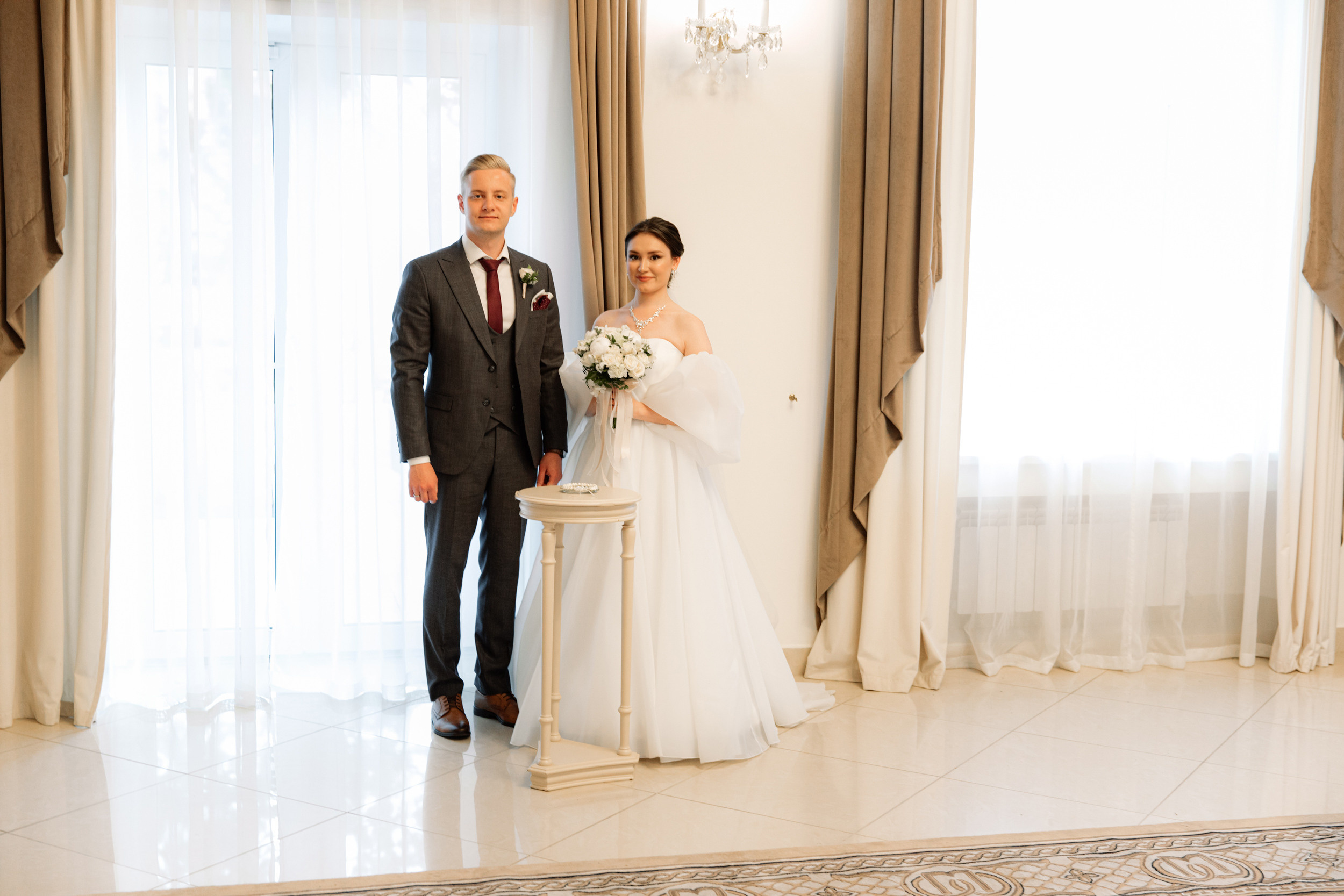 Свадебный день Анны и Кости