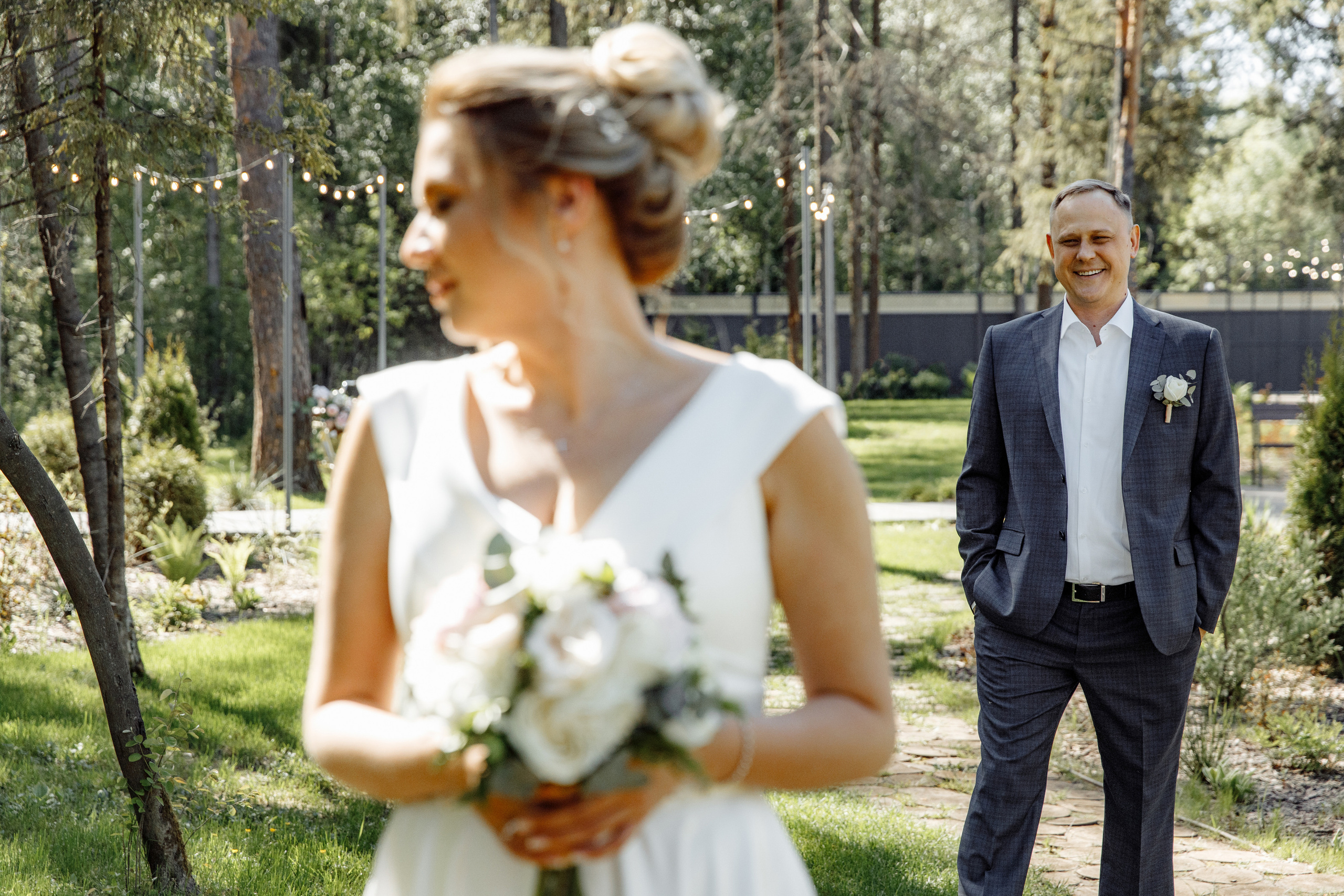 Дом у Леса. Свадебный день Рауфа и Анастасии