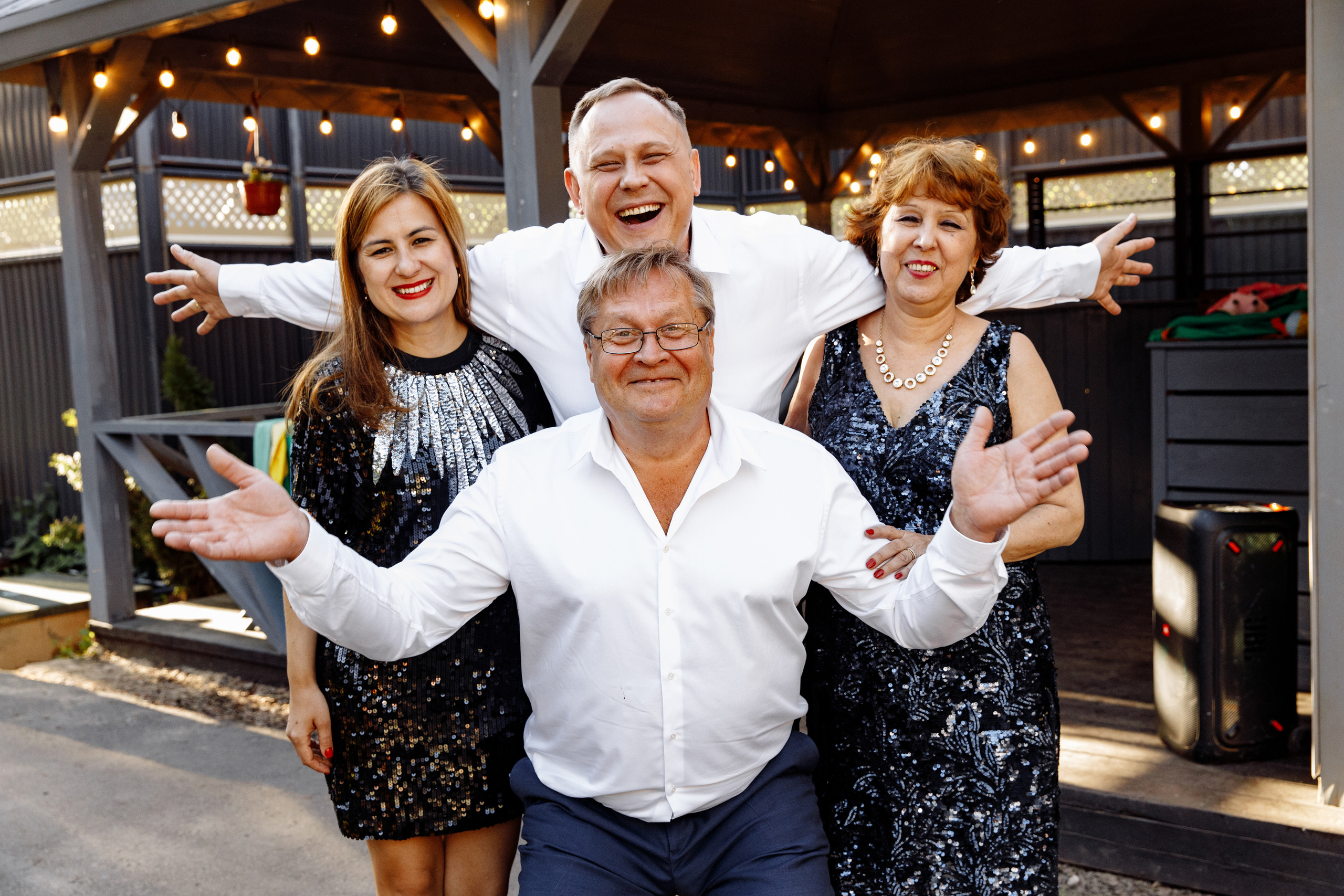 Дом у Леса. Свадебный день Рауфа и Анастасии