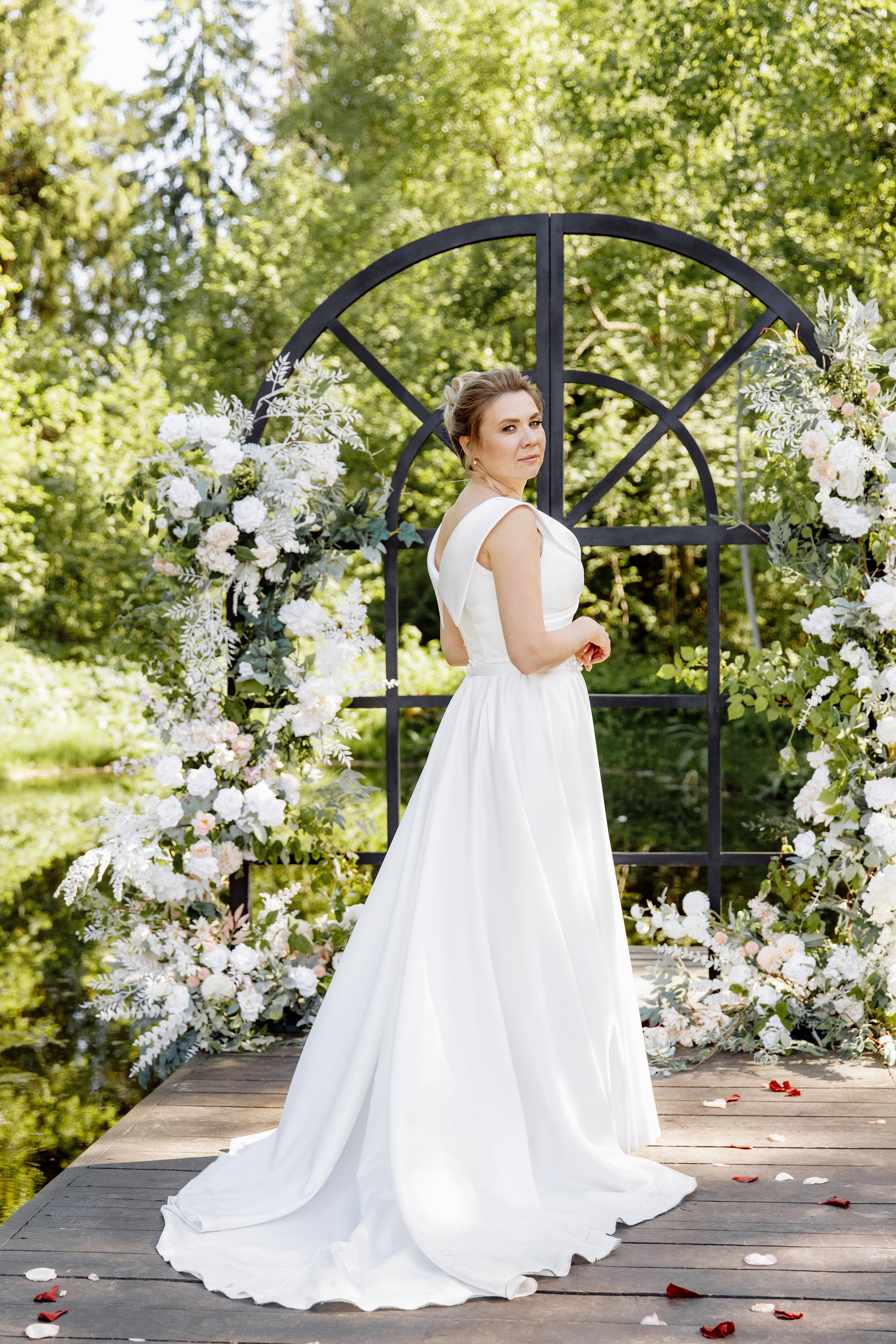 Дом у Леса. Свадебный день Рауфа и Анастасии