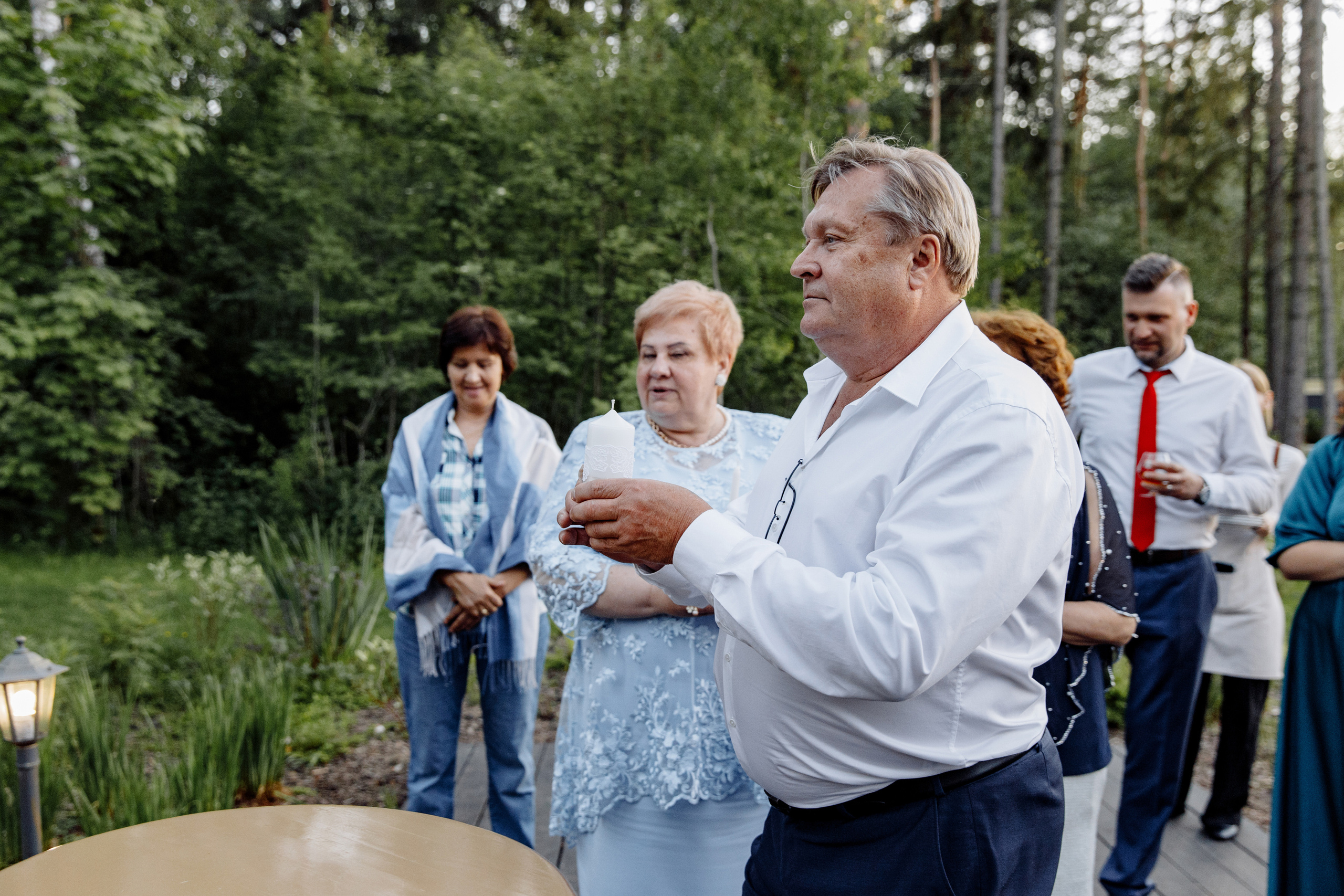 Дом у Леса. Свадебный день Рауфа и Анастасии