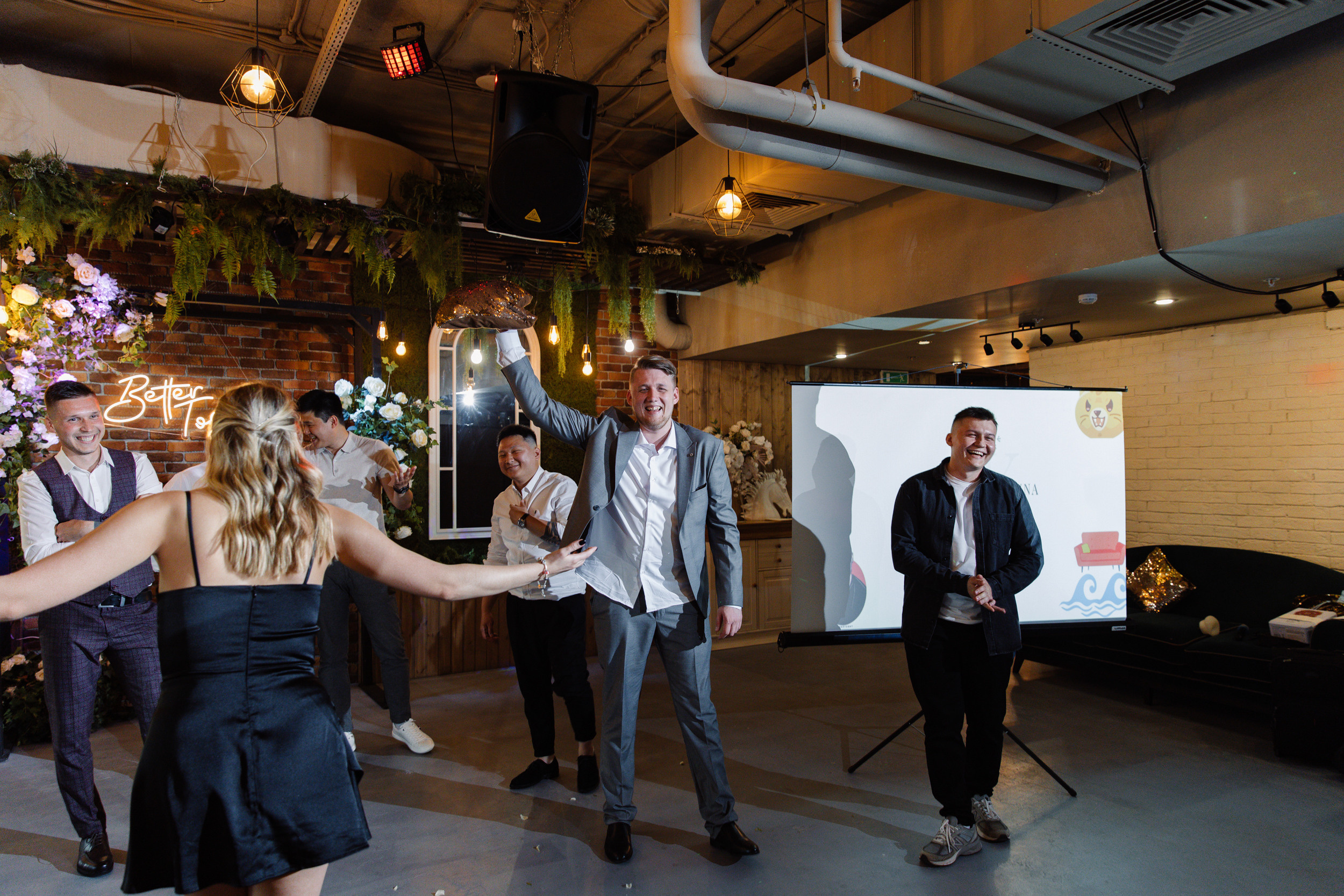 Свадебный день Анны и Кости