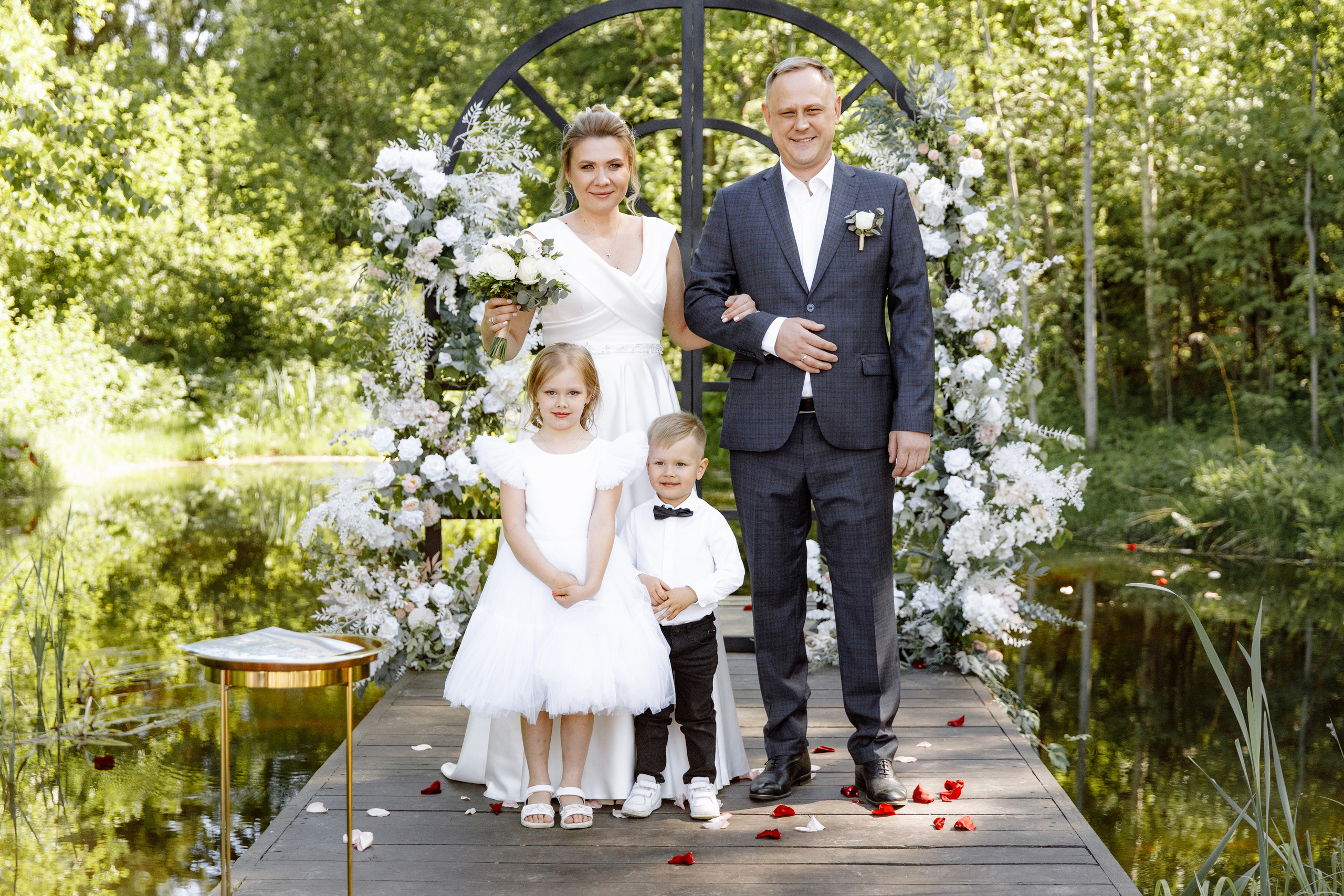 Дом у Леса. Свадебный день Рауфа и Анастасии