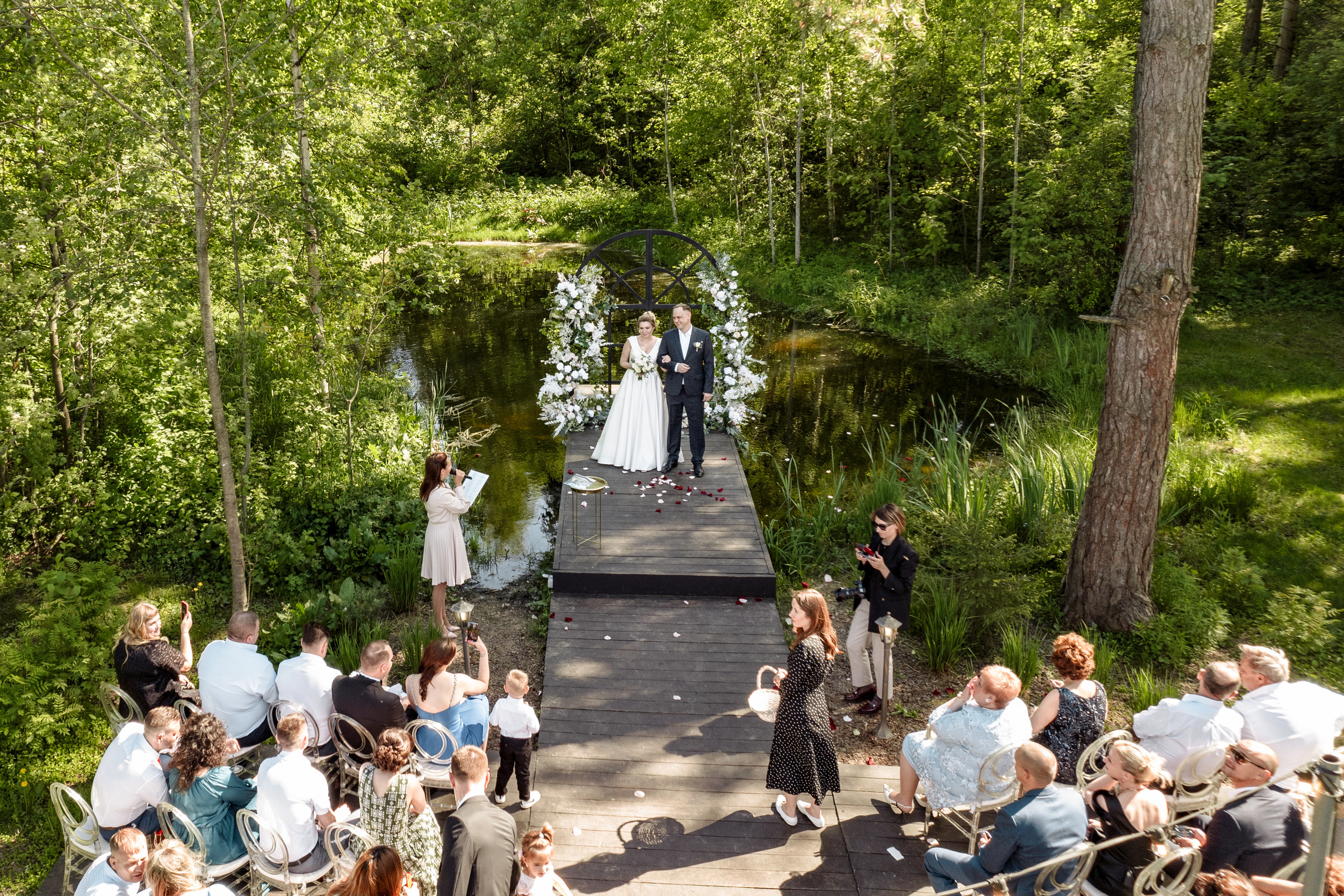 Дом у Леса. Свадебный день Рауфа и Анастасии