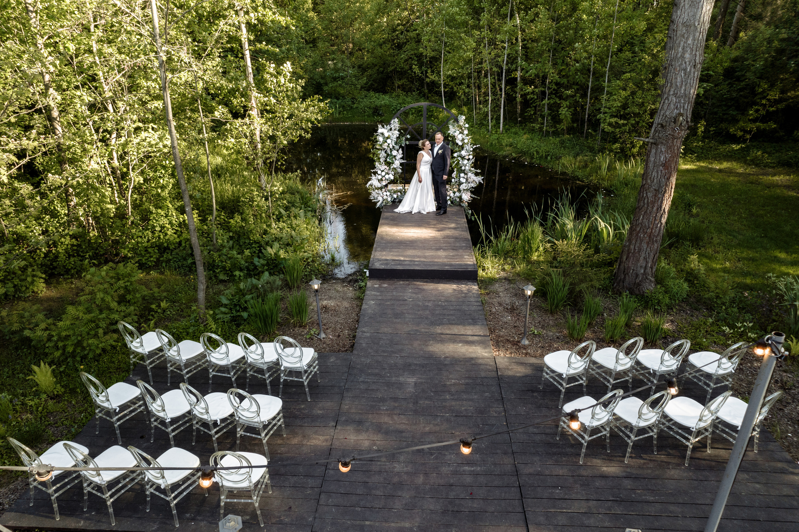 Дом у Леса. Свадебный день Рауфа и Анастасии