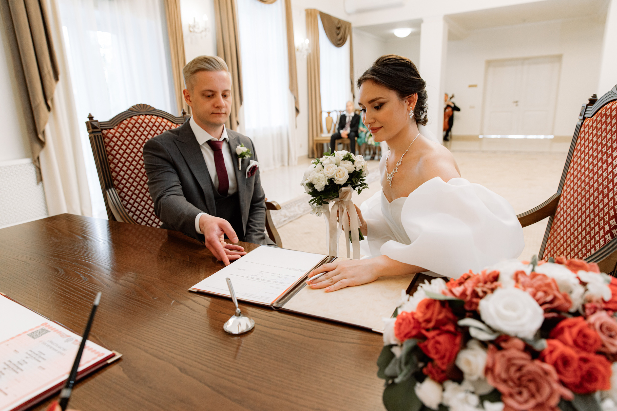 Свадебный день Анны и Кости