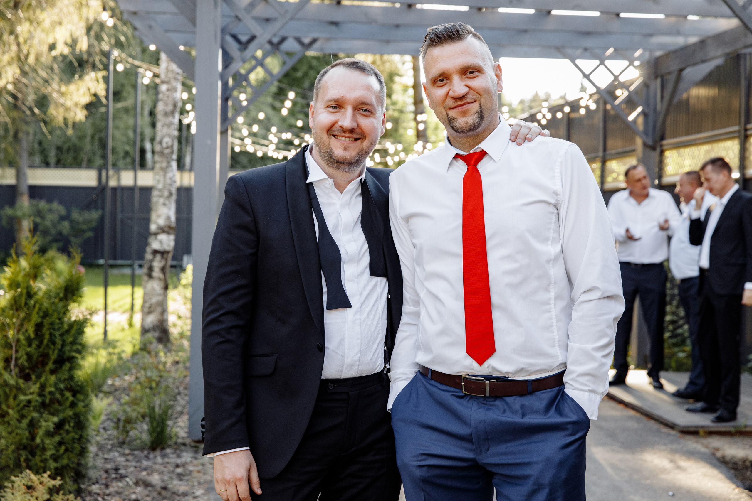 Дом у Леса. Свадебный день Рауфа и Анастасии