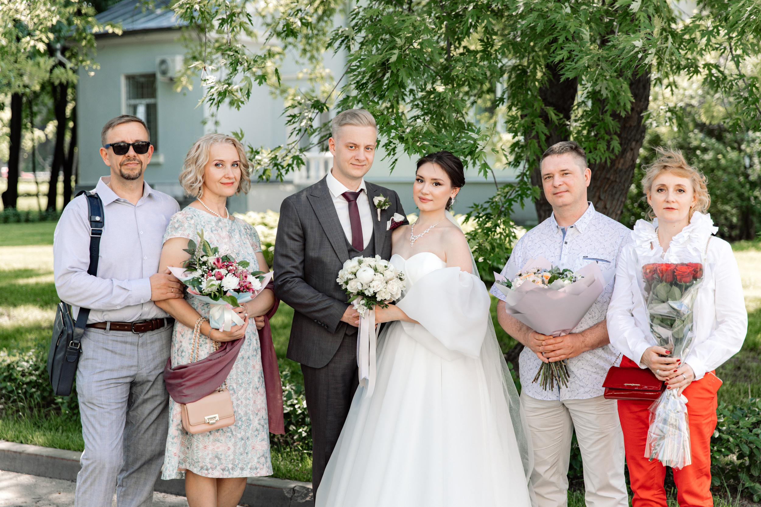 Свадебный день Анны и Кости