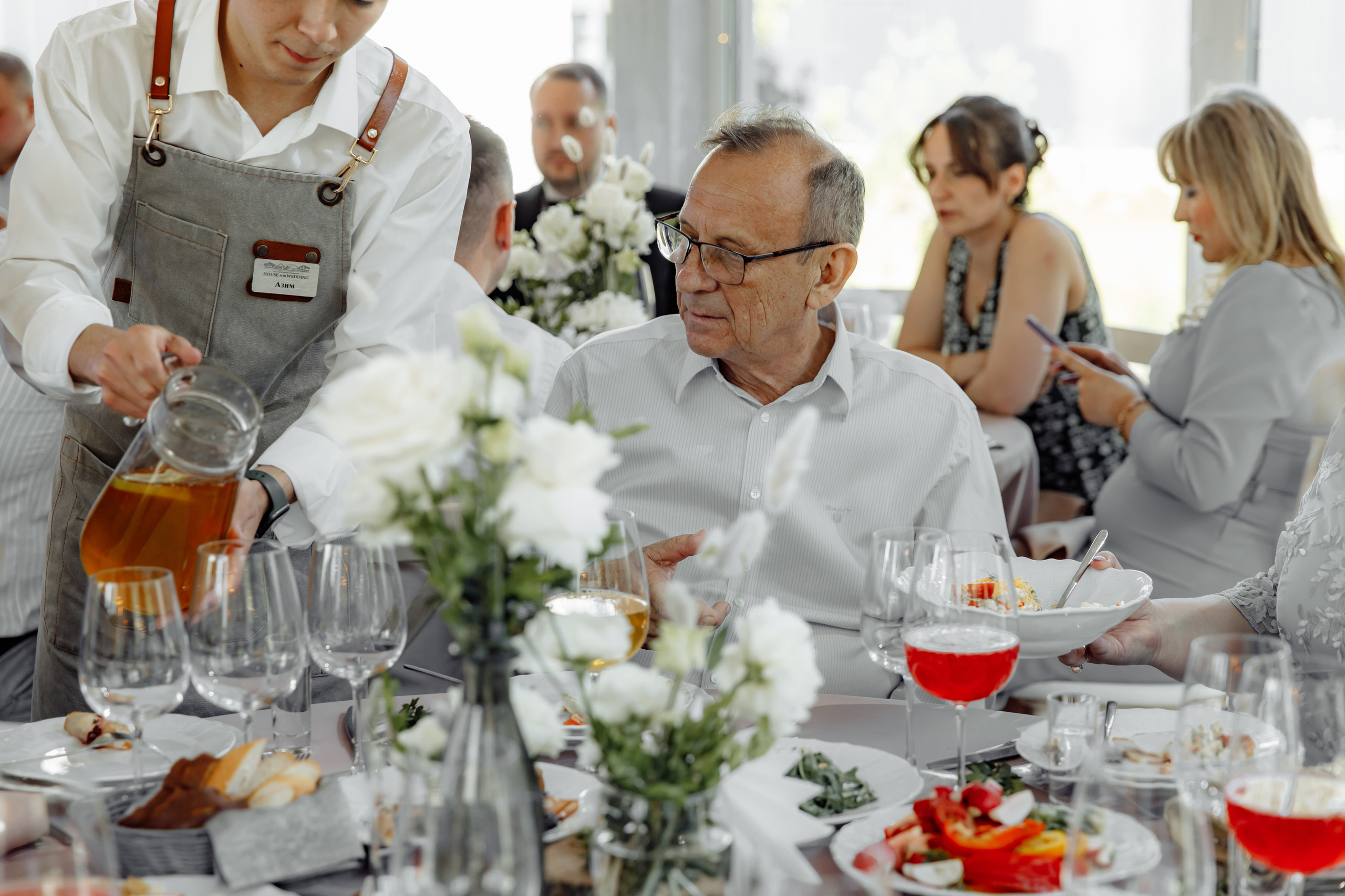 Дом у Леса. Свадебный день Рауфа и Анастасии