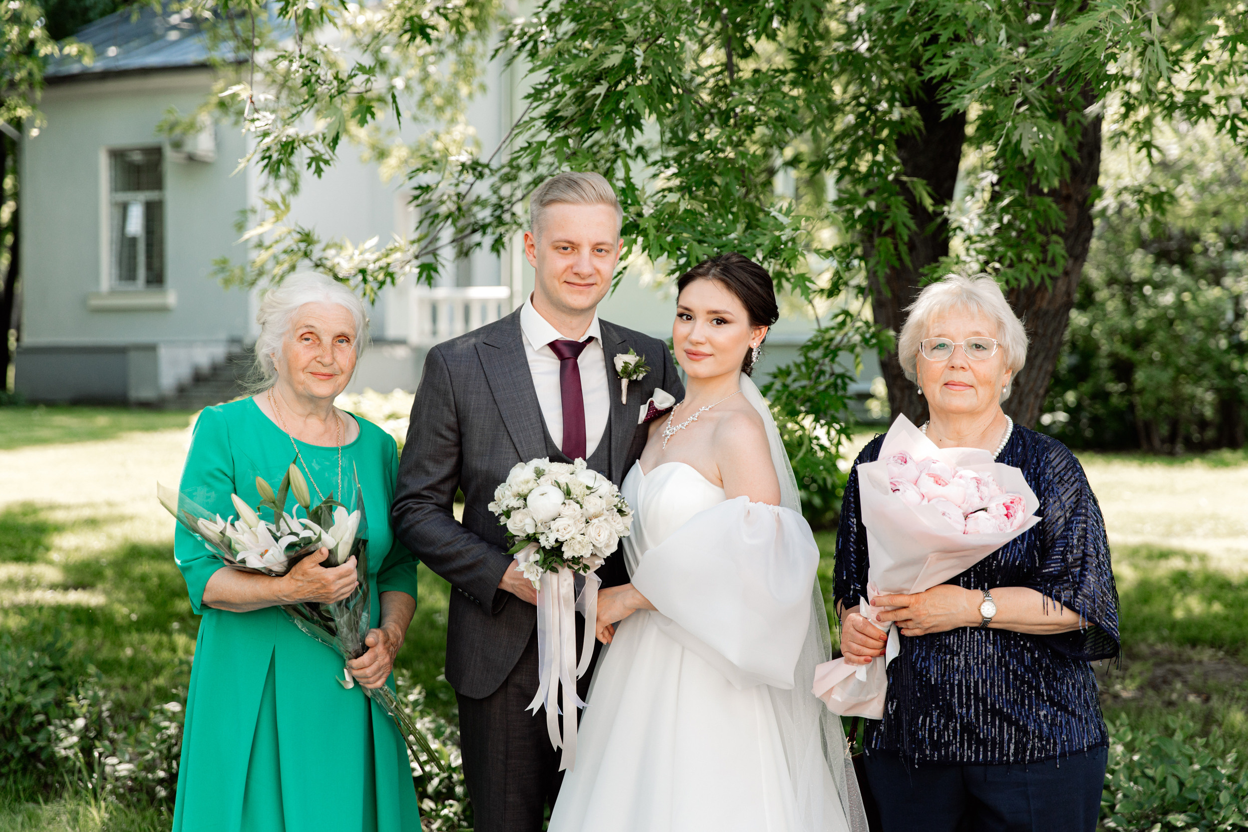 Свадебный день Анны и Кости