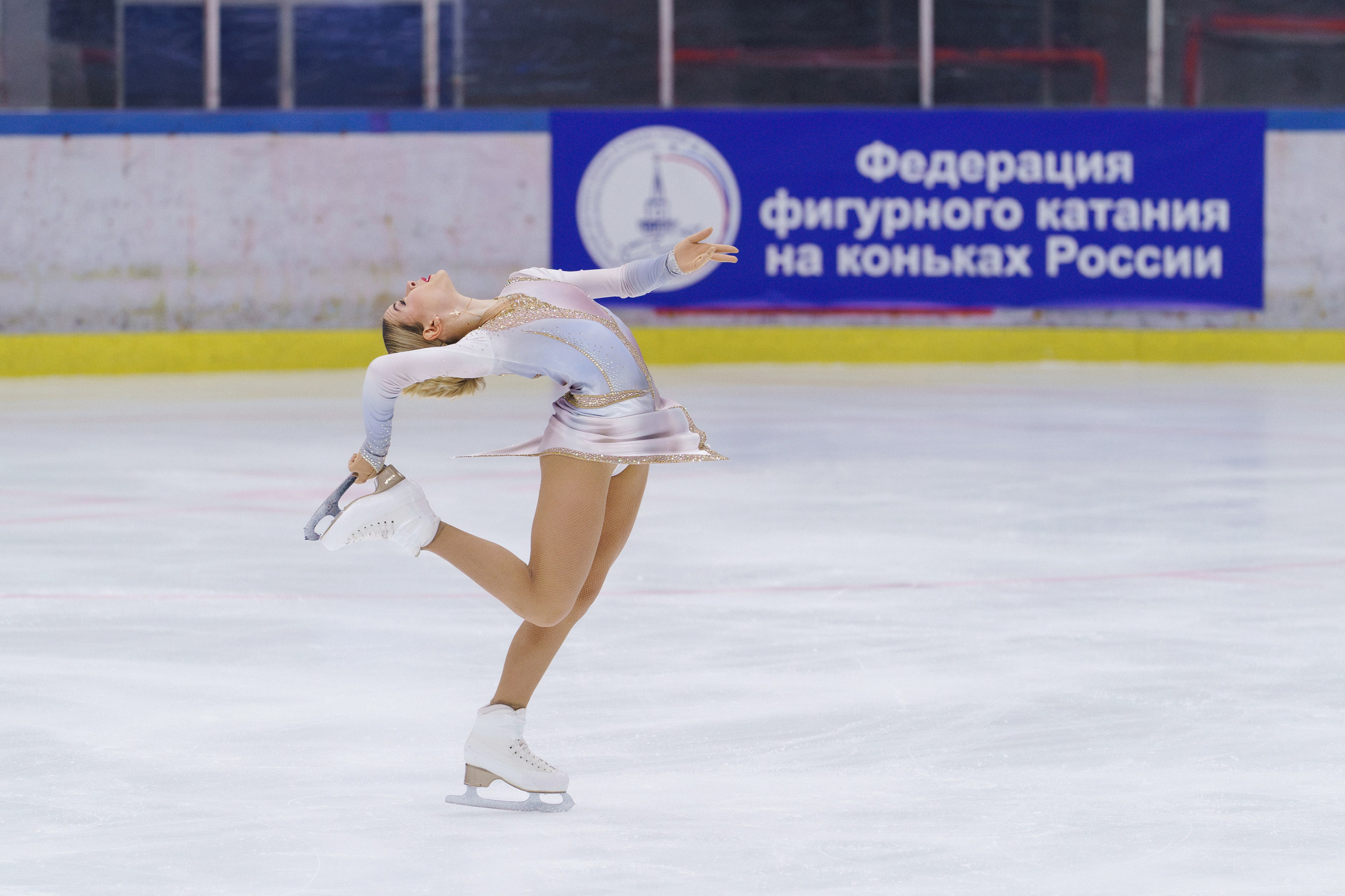 Первенство ДФО и СФО по фигурному катанию на коньках г. Искитим. Фотомастерская Воробьевых