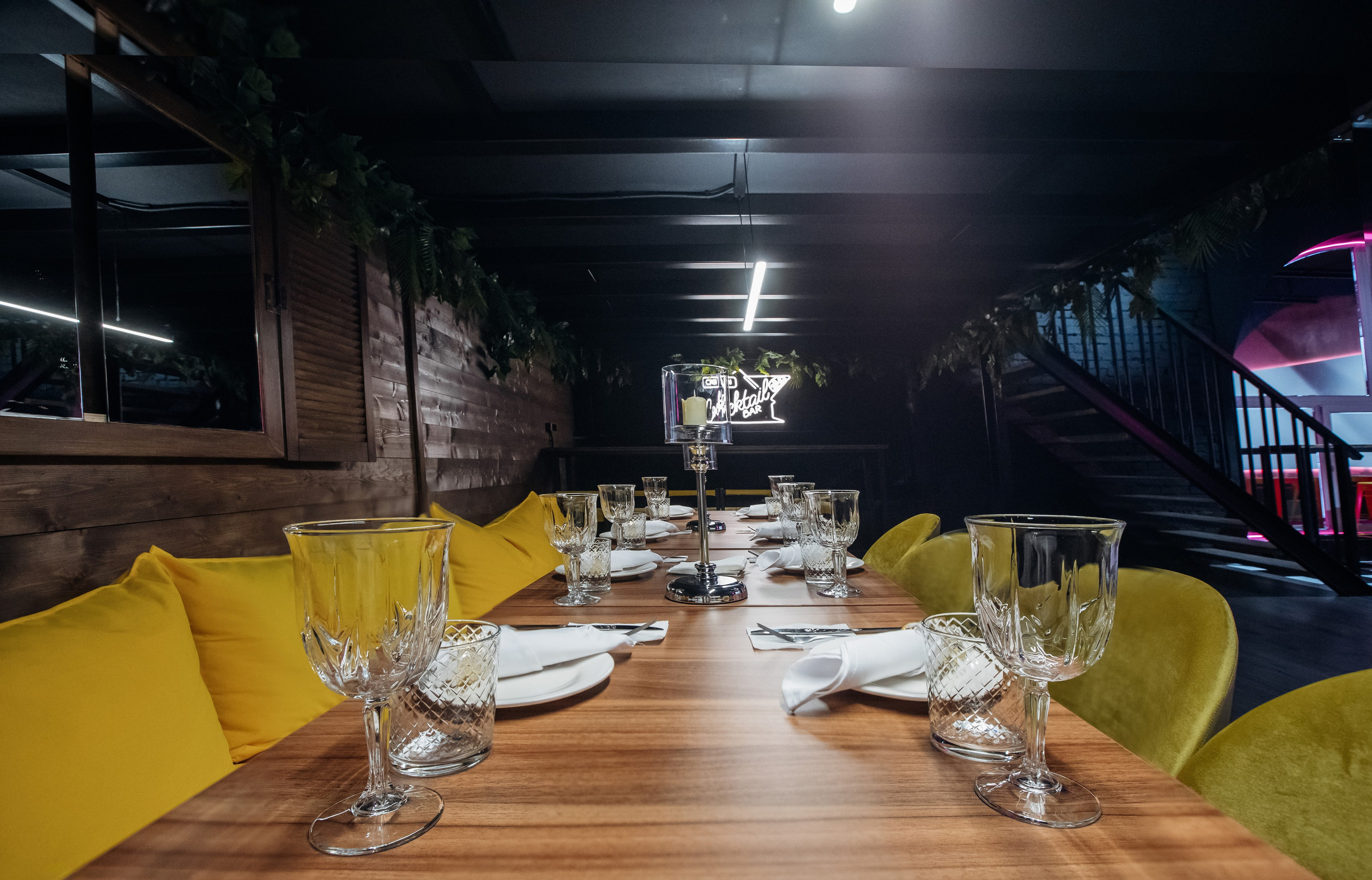 Оушен Драйв (лето). Аренда лофта в СПб для мероприятий