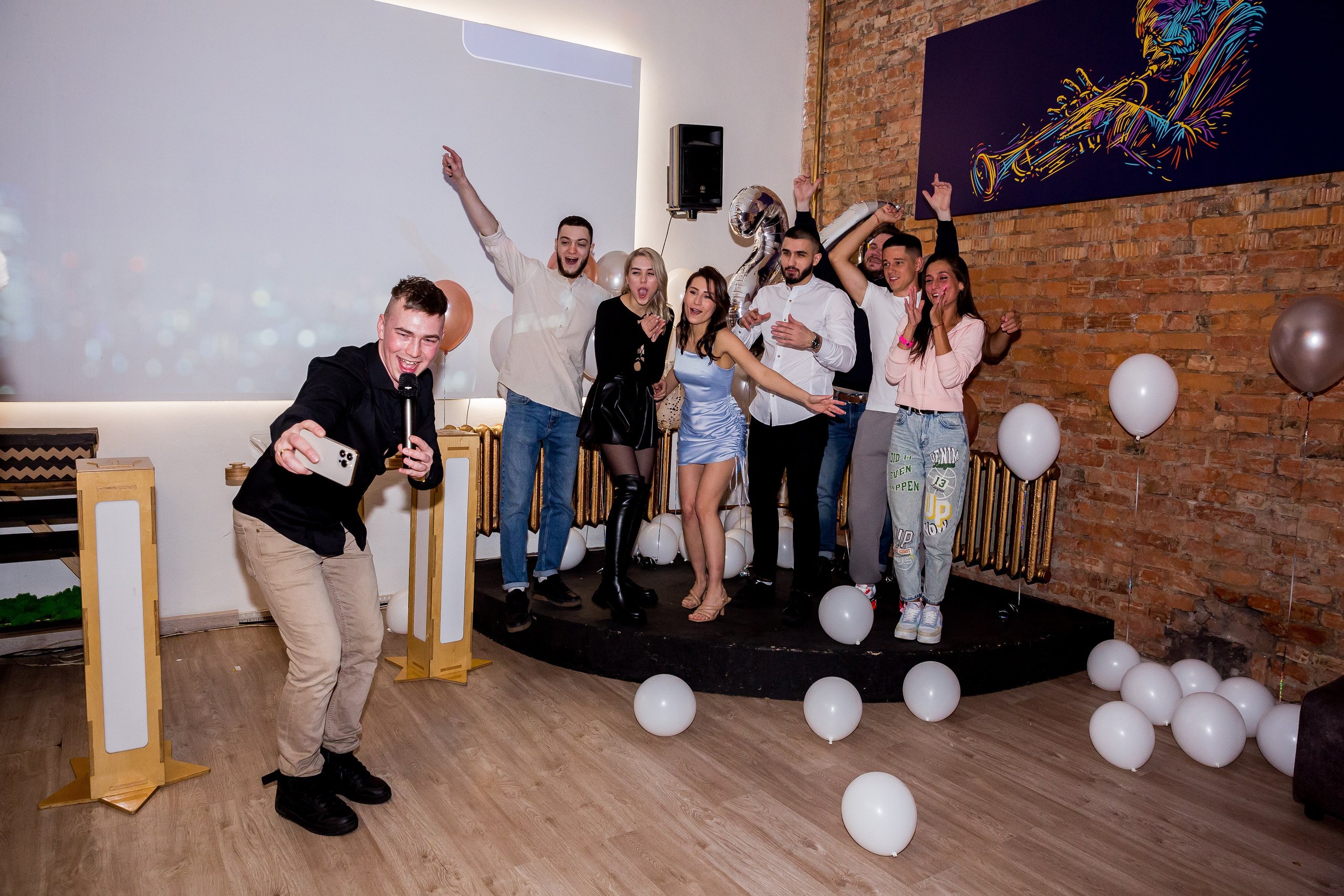 Тариф «Mini». Аренда лофта в СПб для мероприятий