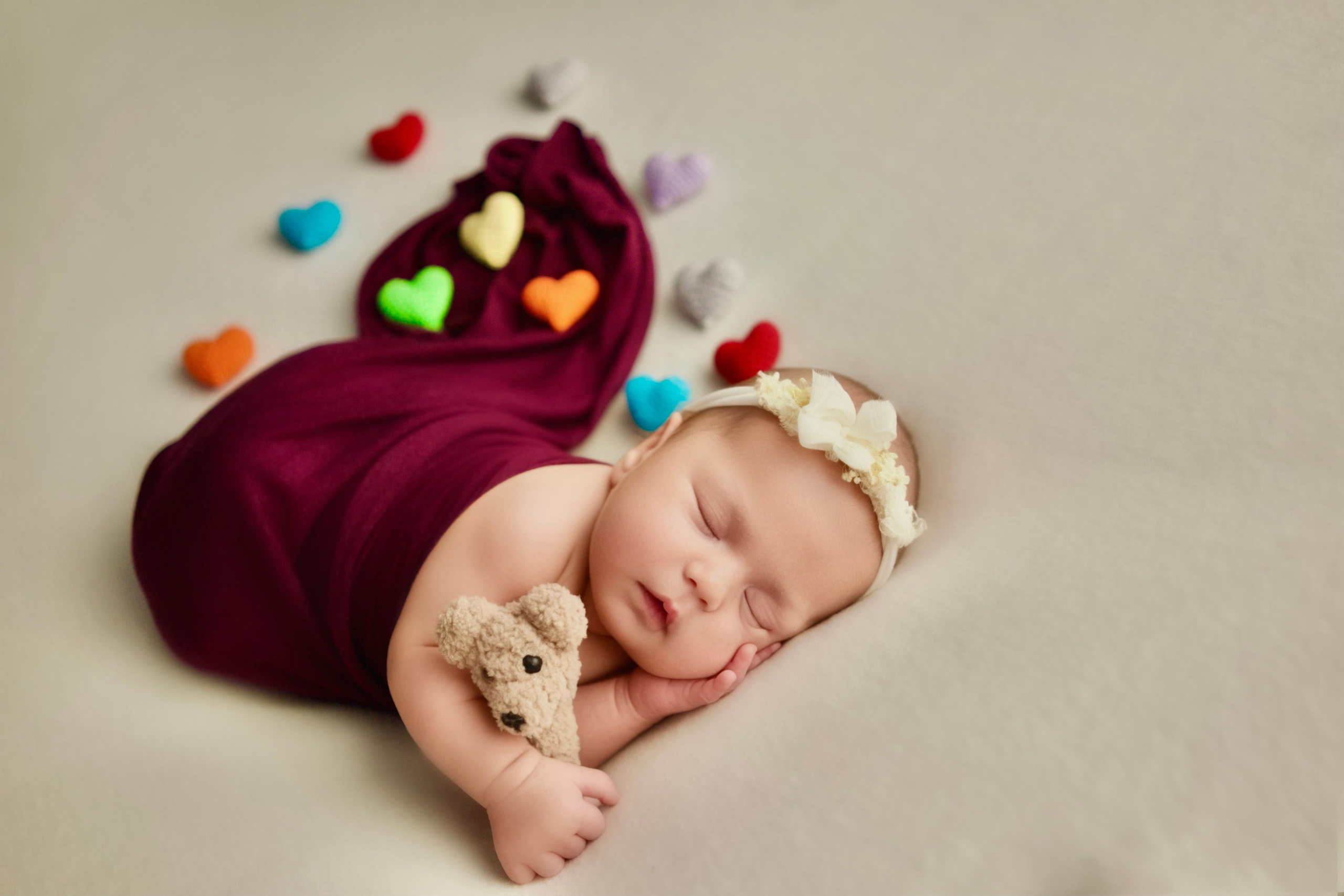 Фотограф новорождённых newborn деток до года в Кемерово Ксения Вакула