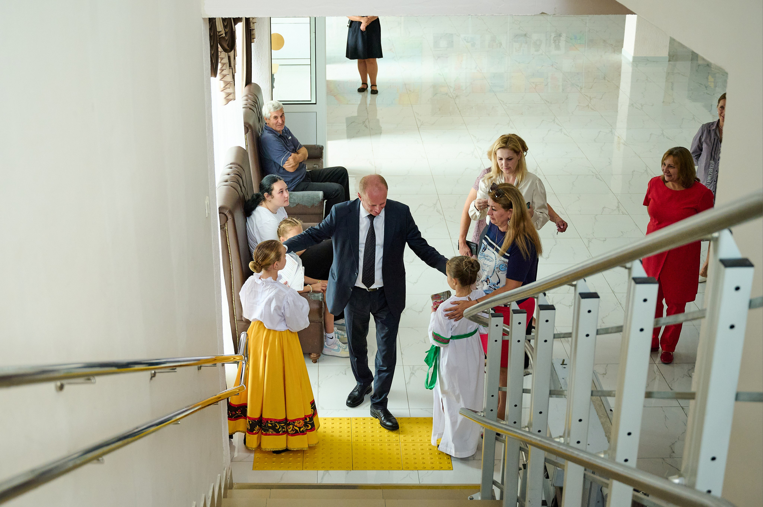 День пожилого человека. Жизнь курорта Кабардинка в фотографиях