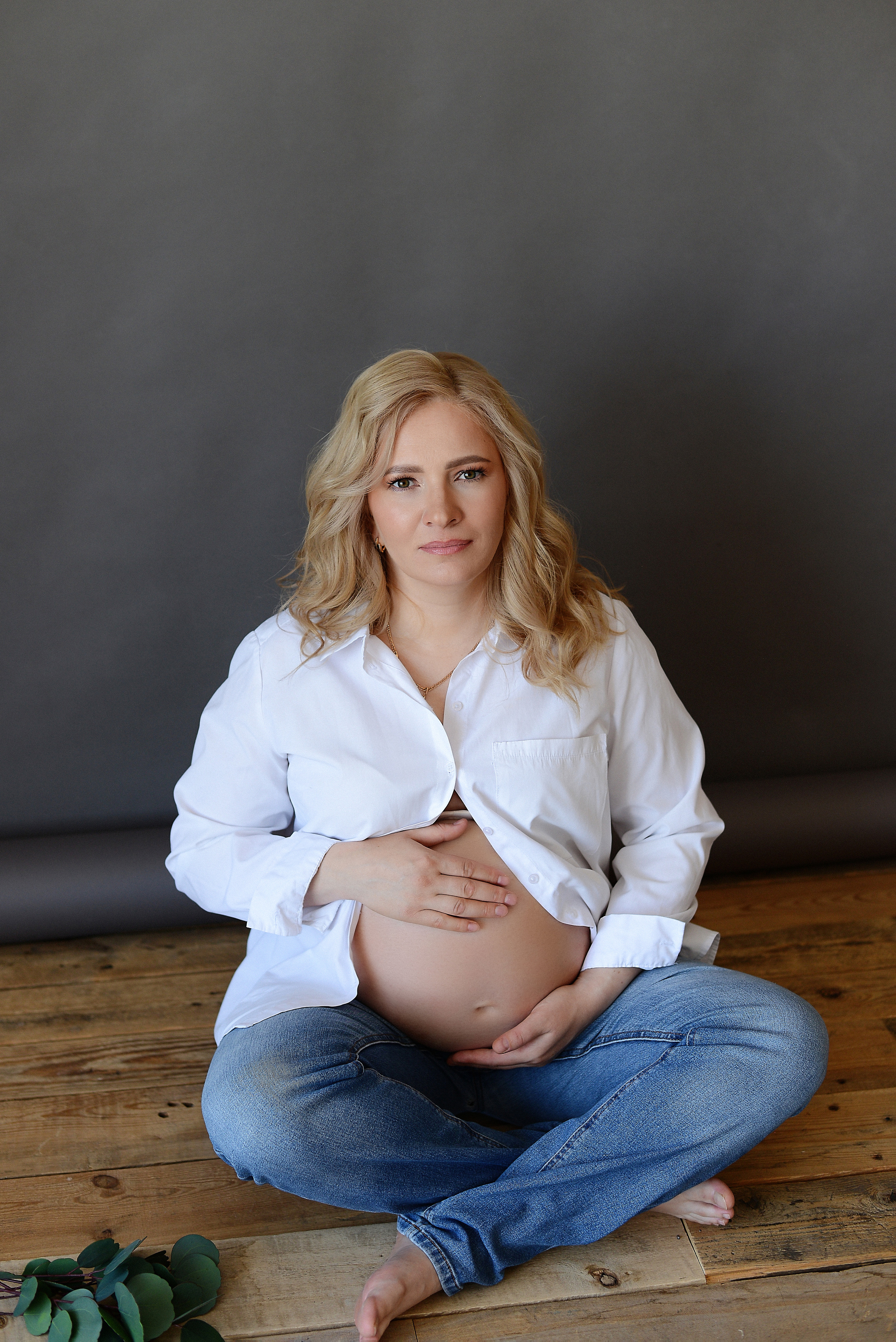 Фотосессия беременности Вероника. Фотограф новорожденных Кемерово Анастасия Шромова