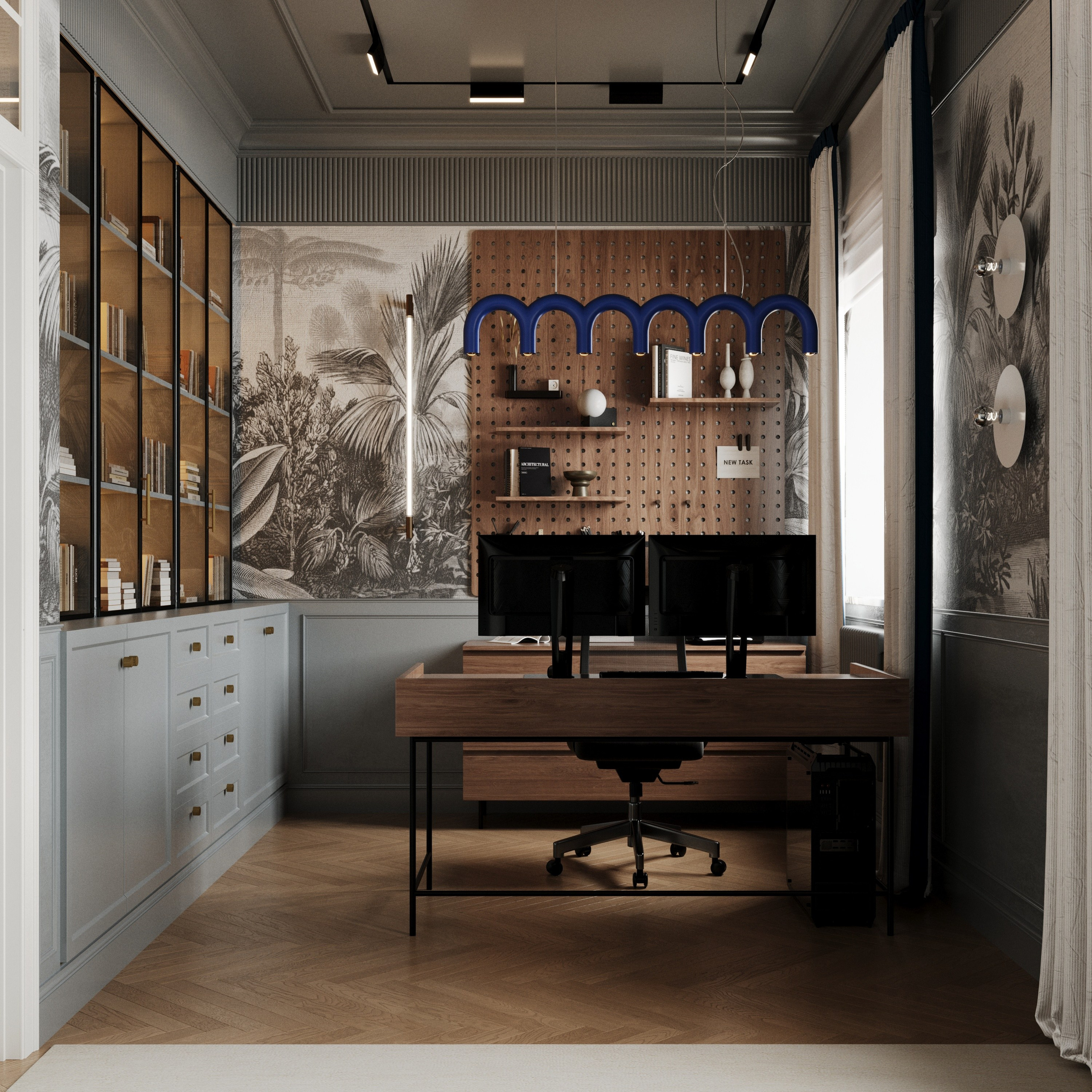 Кабинет для молодого парня