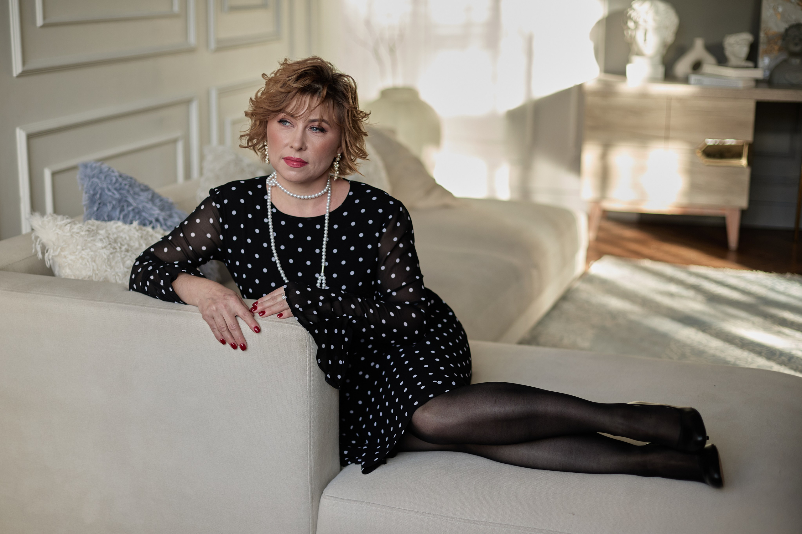 Индивидуальная съемка для Натальи. Женский фотограф в Санкт-Петербурге Моргенштерн Наталья