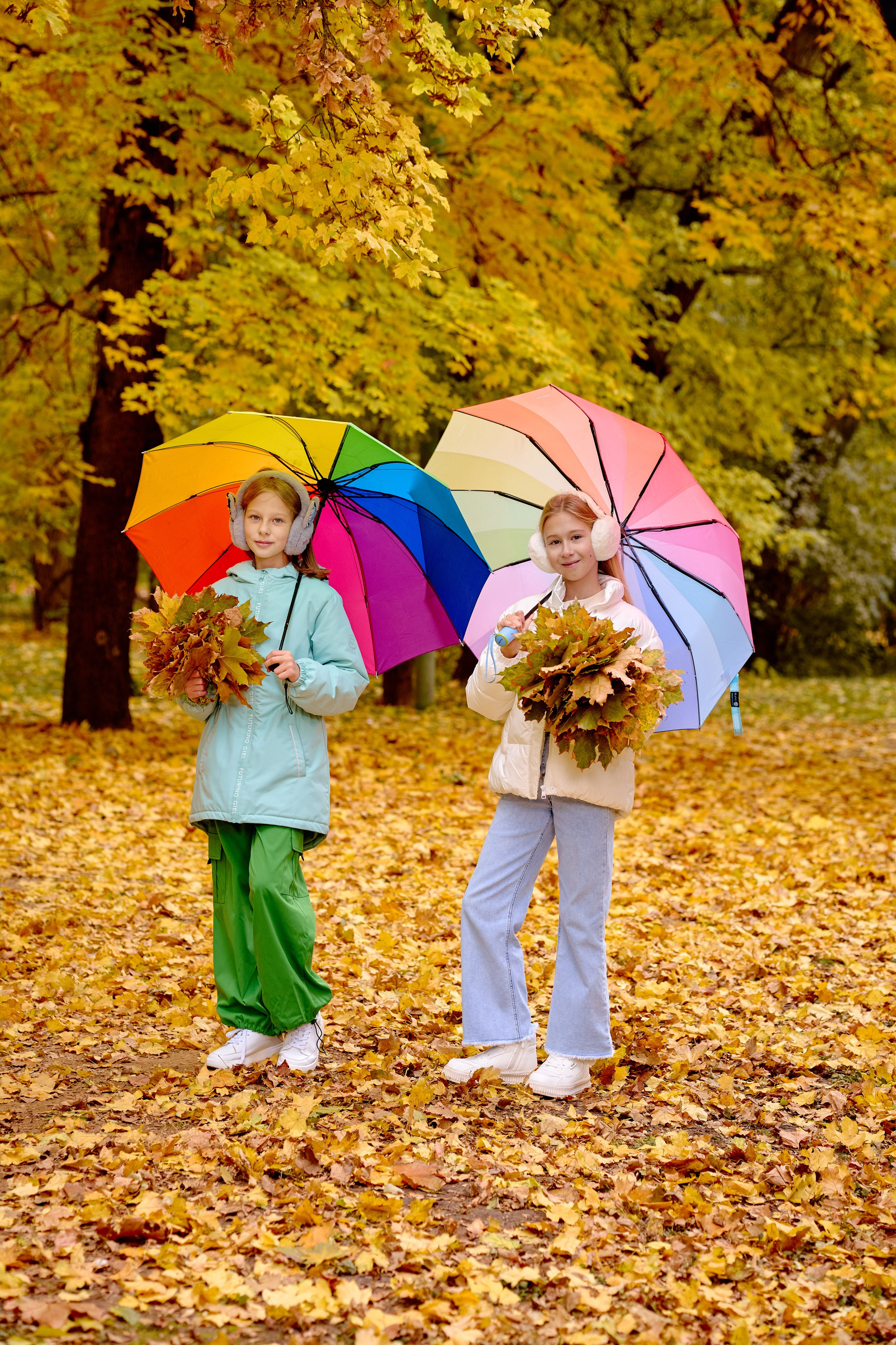 Сьемка для Выпускного Альбома В Парке. Фотограф Выпускные альбомы Таганрог Сергей Коробченко