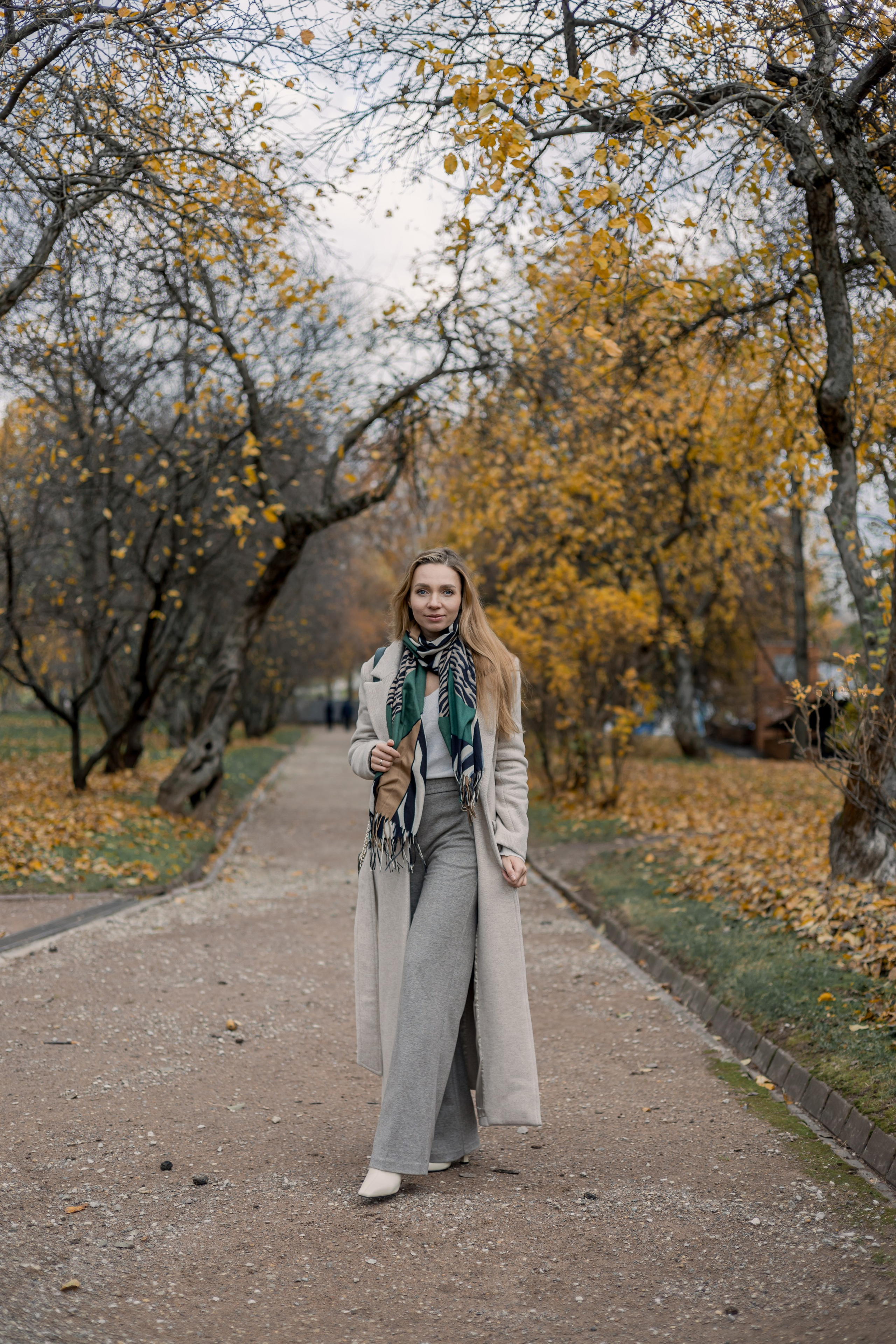 Последний день осени. Репортажный и портретный фотограф в Москве Саханцева Анна