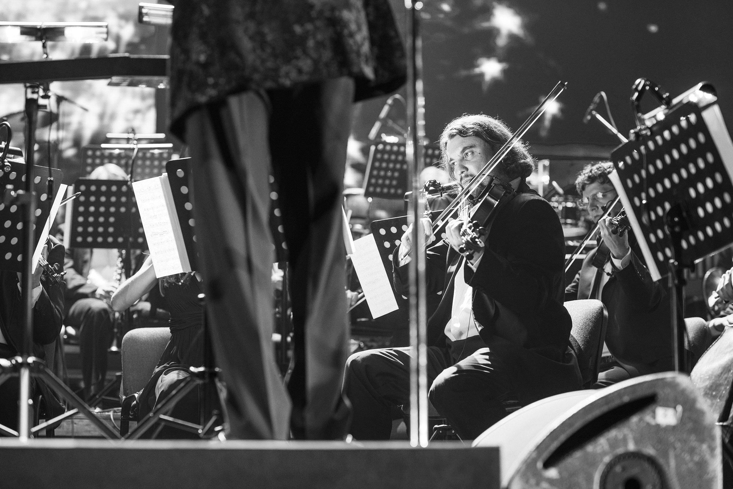 Концерт БИ-2 с оркестром. Свадебный фотограф в Санкт-Петербурге Петергофе Пушкине Саша Галлс / Александр Галлс