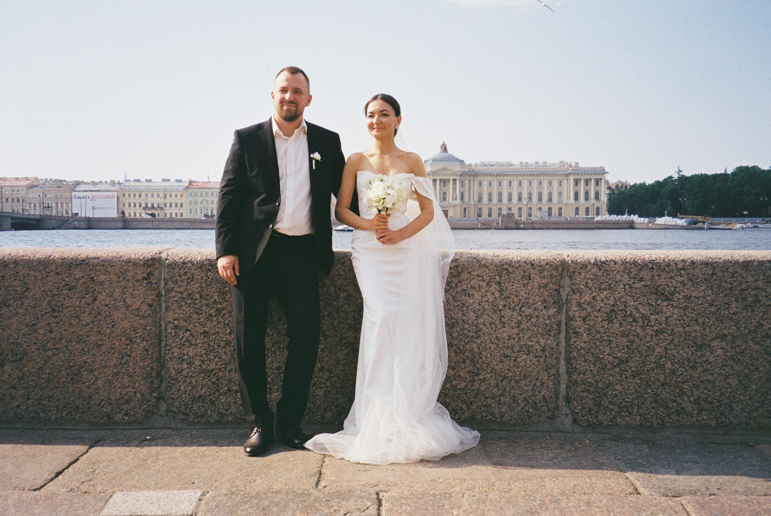 Камила & Роман | цифра + пленка. Свадебный фотограф СПб Мадина Сафарян