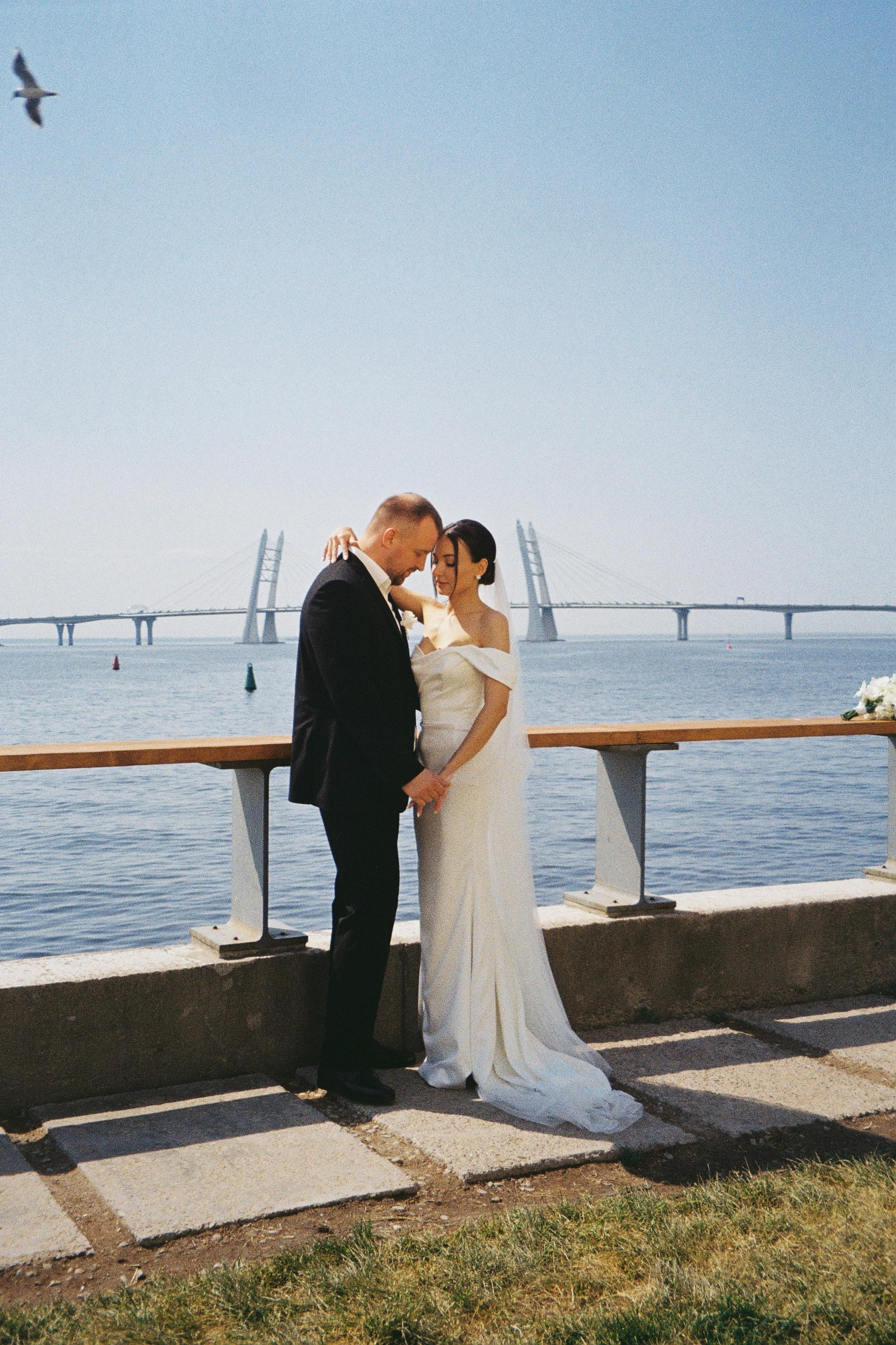 Камила & Роман | цифра + пленка. Свадебный фотограф СПб Мадина Сафарян