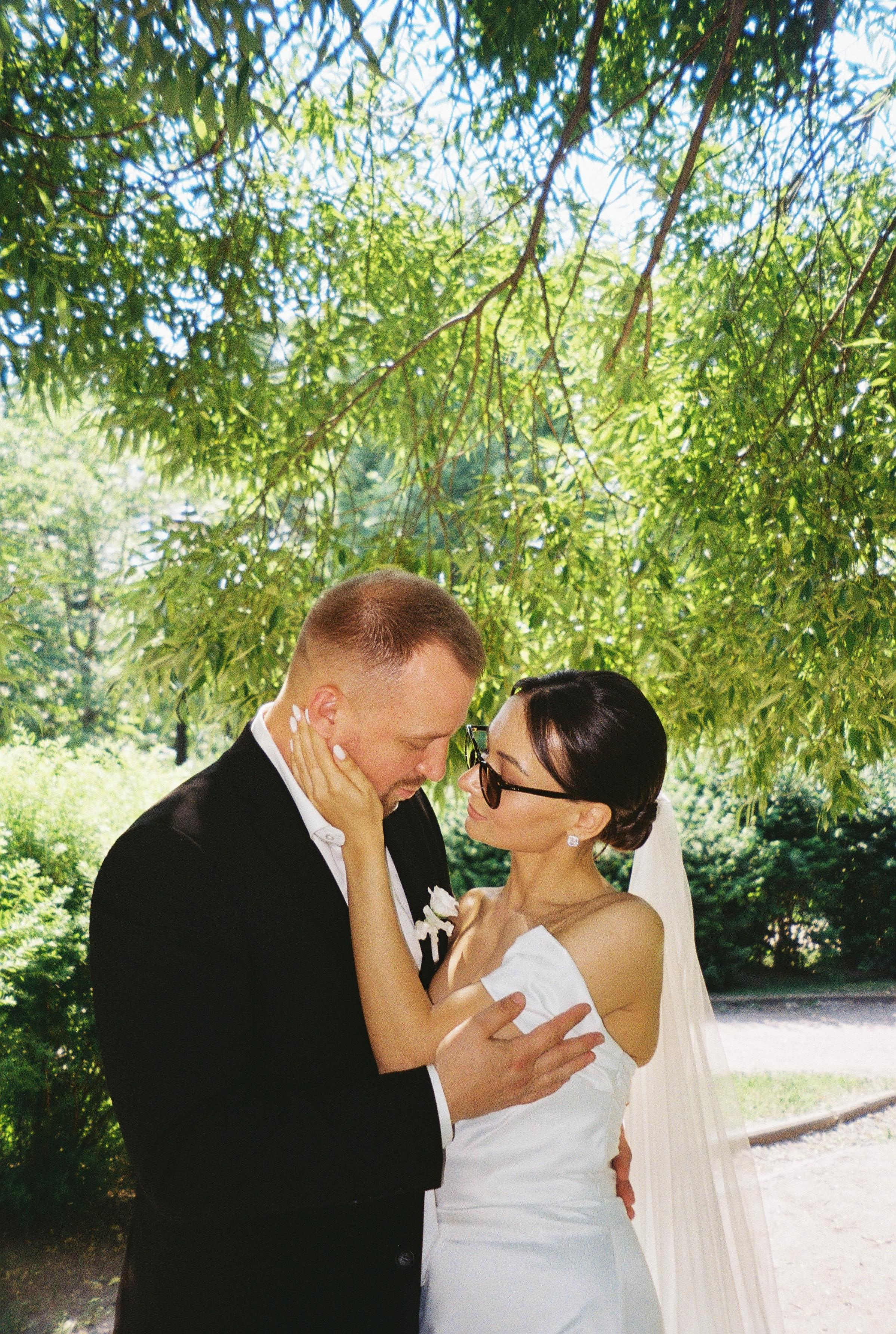 Камила & Роман | цифра + пленка. Свадебный фотограф СПб Мадина Сафарян