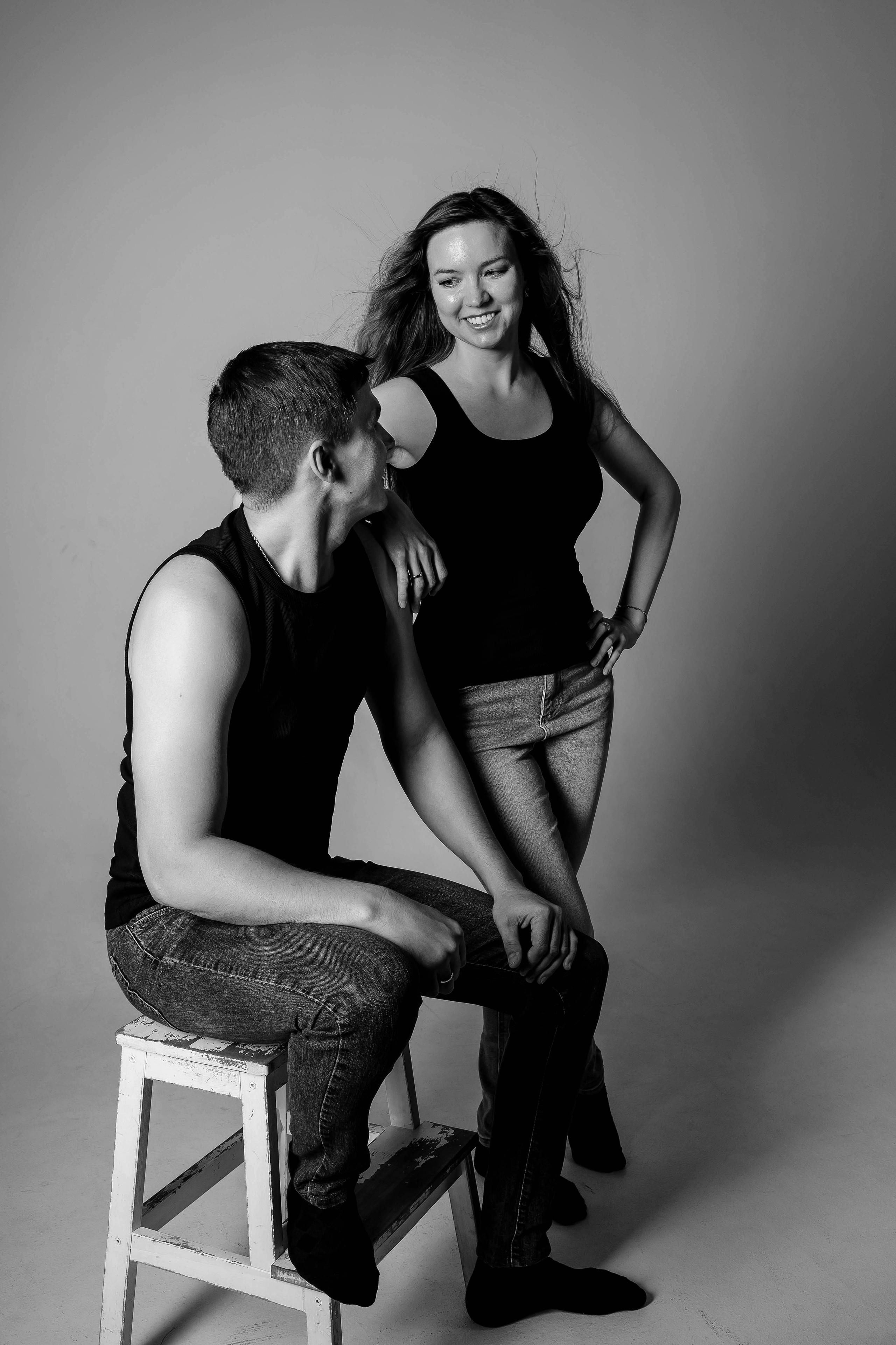 Love story для прекрасной пары Земфиры с мужем. Женский фотограф в Оренбурге Ирина Заводчикова