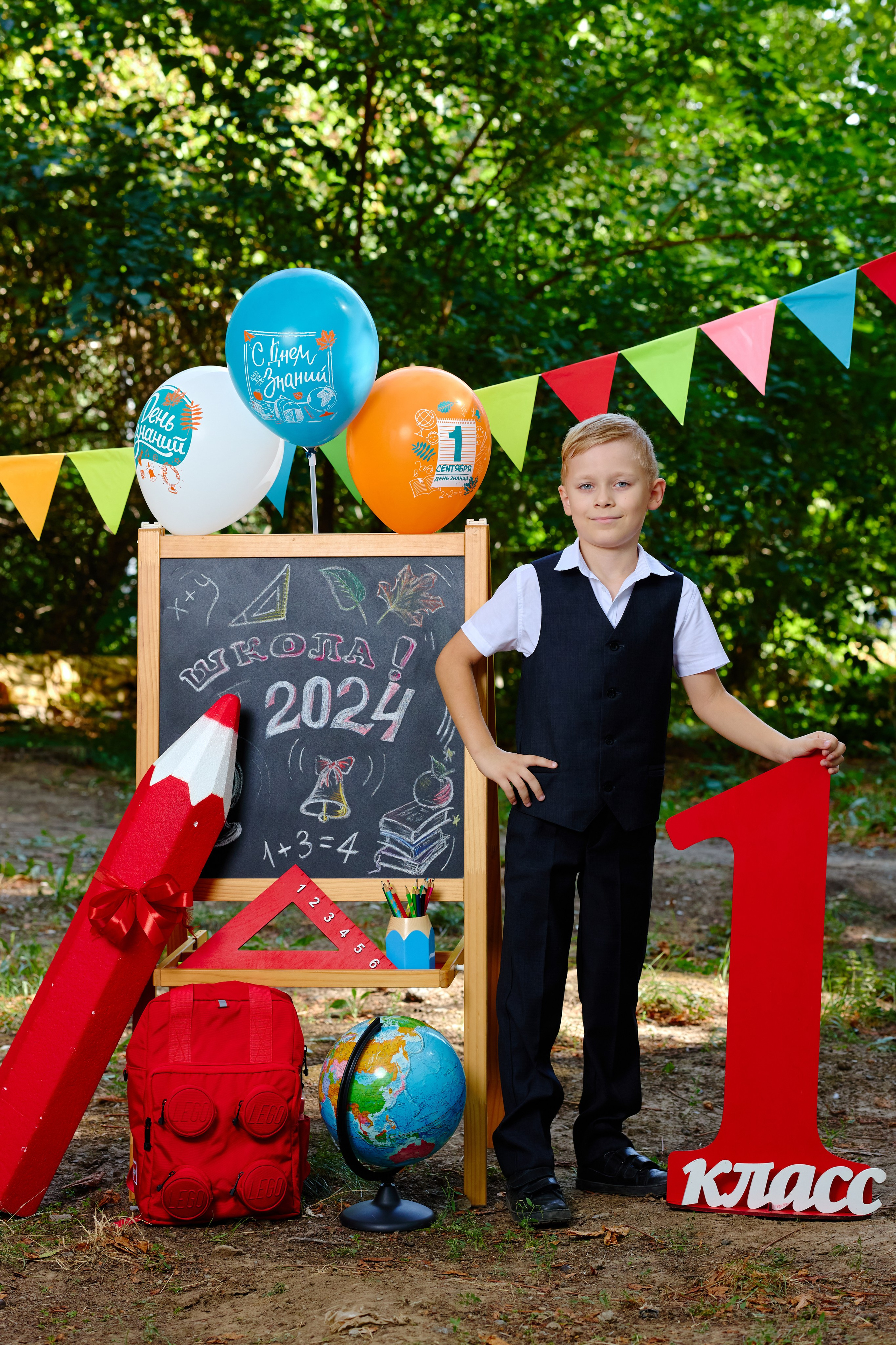 Альбом для 1 класса (персональный). Фотограф Выпускные альбомы Таганрог Сергей Коробченко