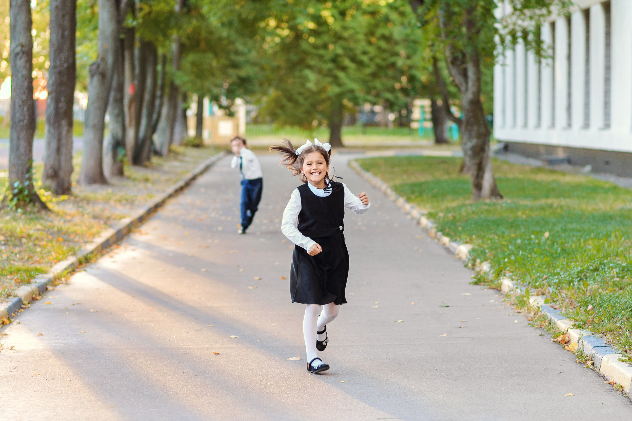 Фотопроект «Здравствуй, школа!» для школьников Ариетты и Артёма. Детский фотограф Ольга Шулина | Москва | Реутов