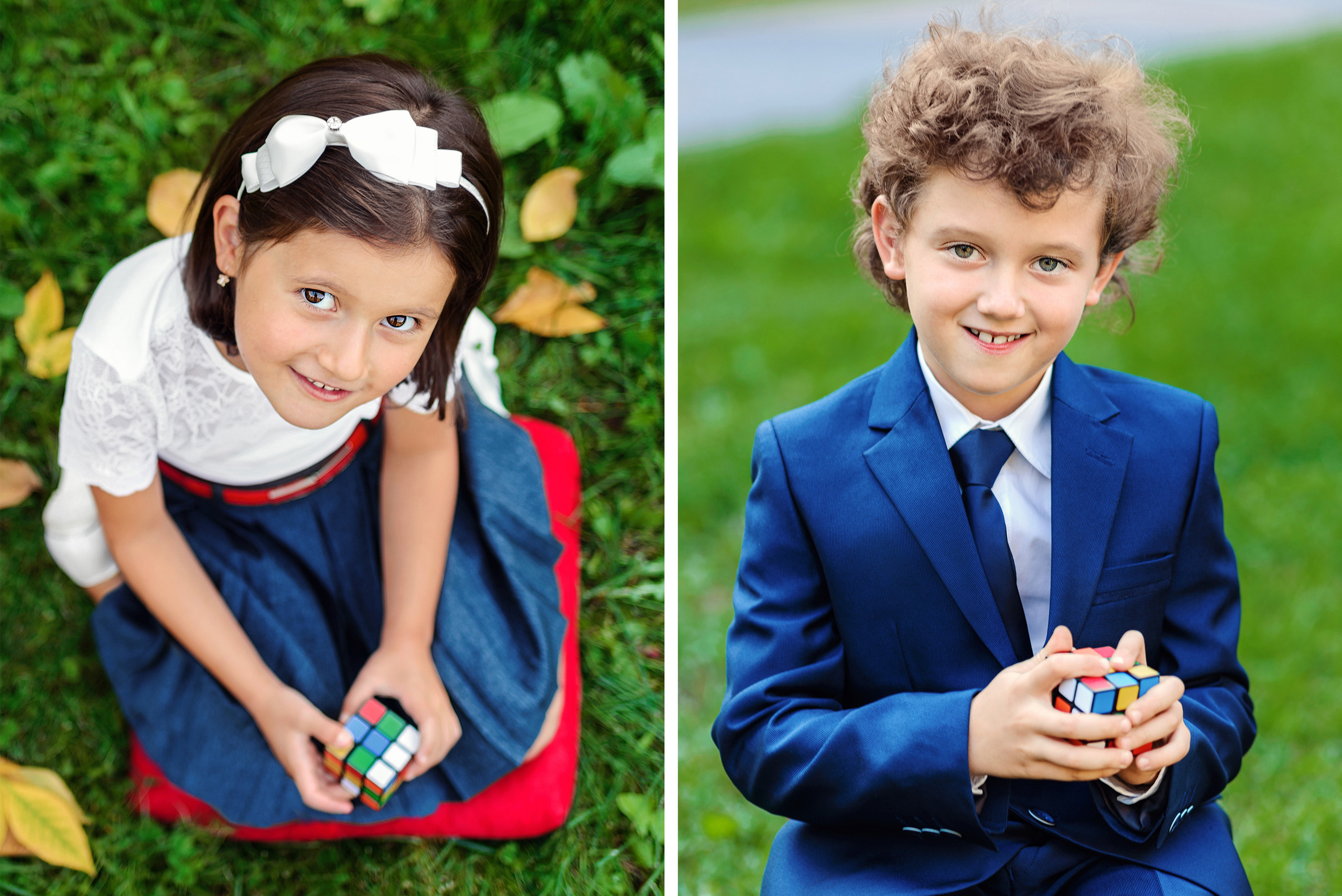 Фотопроект «Здравствуй, школа!» для школьников Ариетты и Артёма. Детский фотограф Ольга Шулина | Москва | Реутов