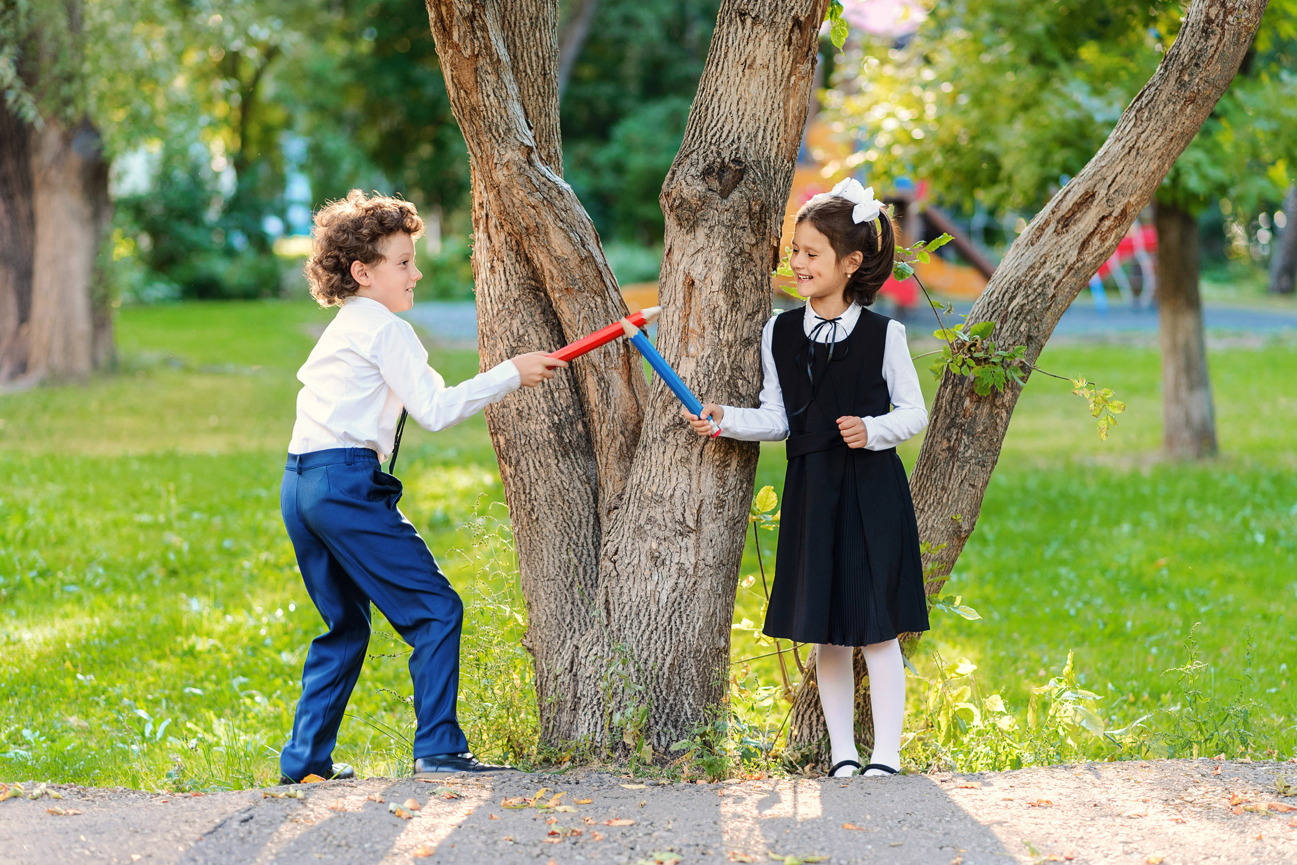 Фотопроект «Здравствуй, школа!» для школьников Ариетты и Артёма. Детский фотограф Ольга Шулина | Москва | Реутов