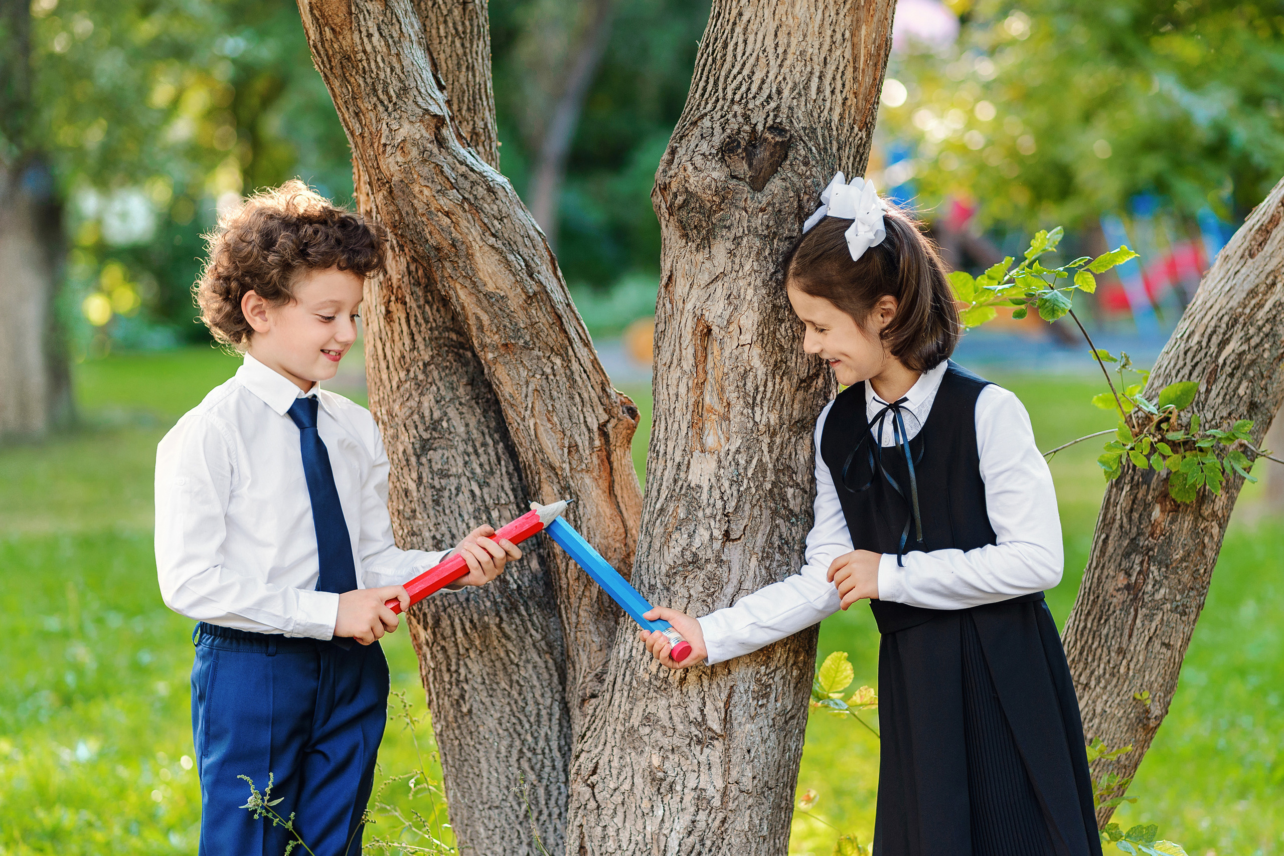 Фотопроект «Здравствуй, школа!» для школьников Ариетты и Артёма. Детский фотограф Ольга Шулина | Москва | Реутов