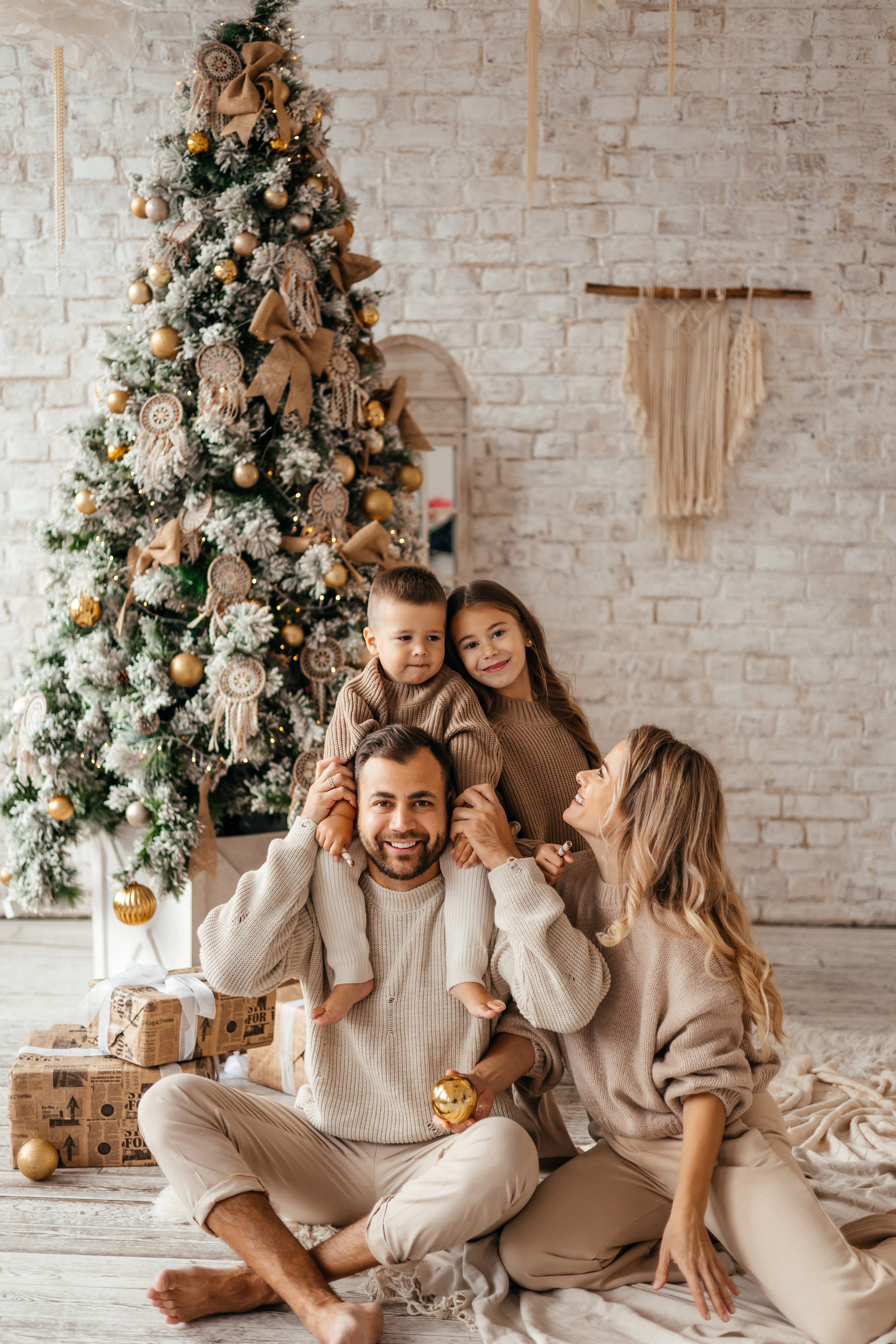 Новый год. Фотограф в Москве Голубева Евгения