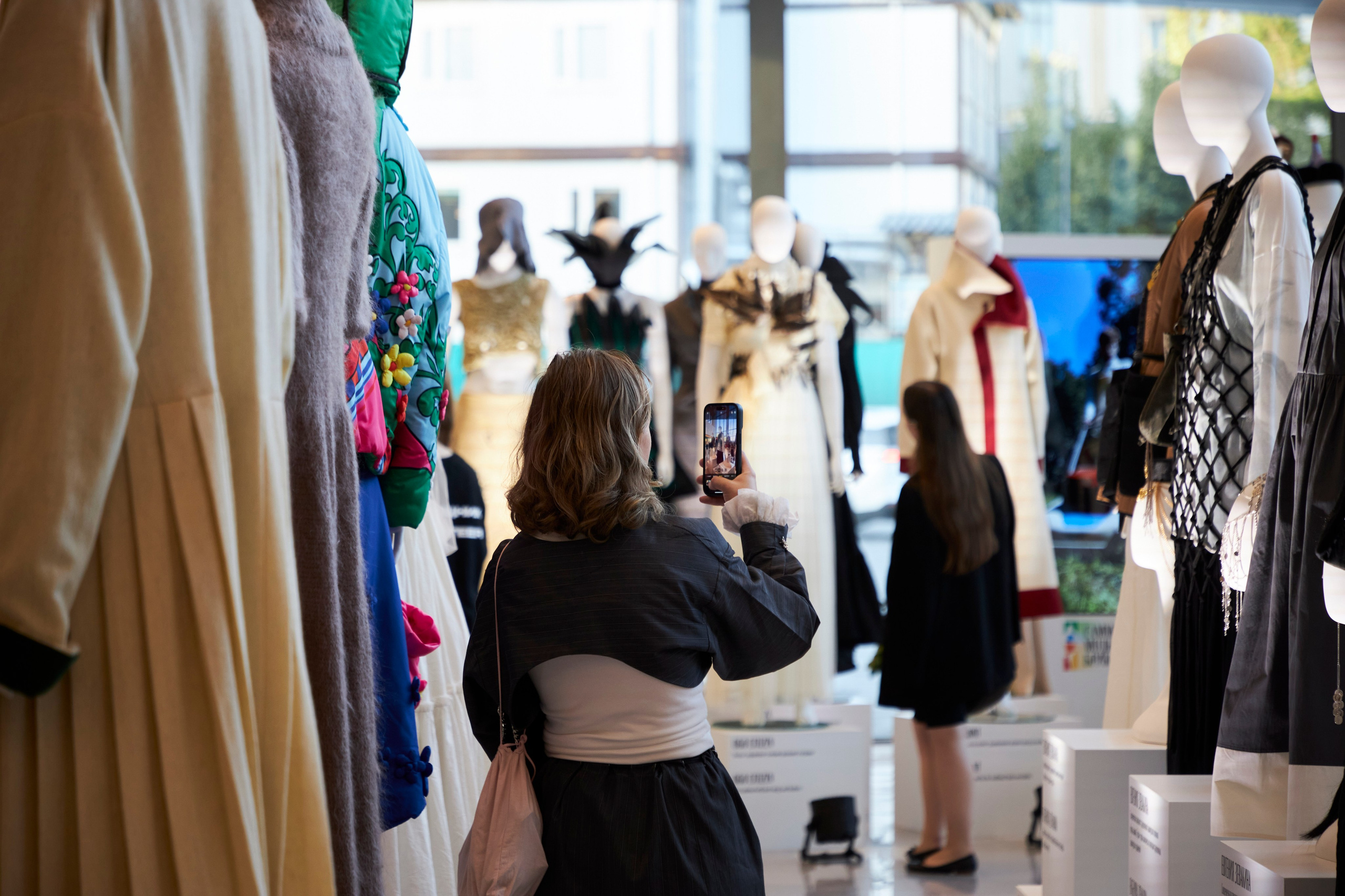 Московская неделя моды, репортаж. Анна Потявина. Фотограф Москва