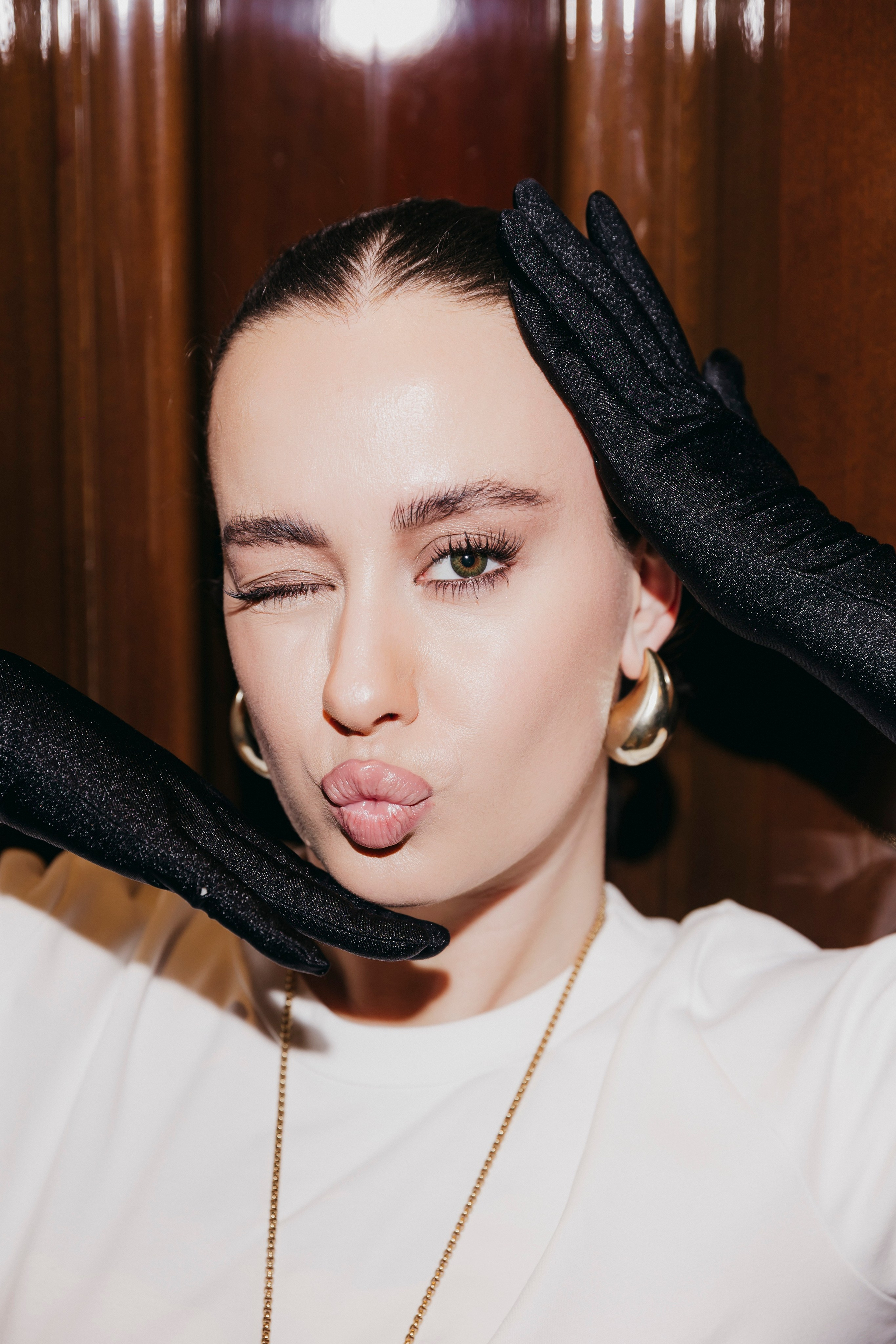 Милана Пич на Премии New Year Awards Fashion TV Russia, the Carlton, Moscow